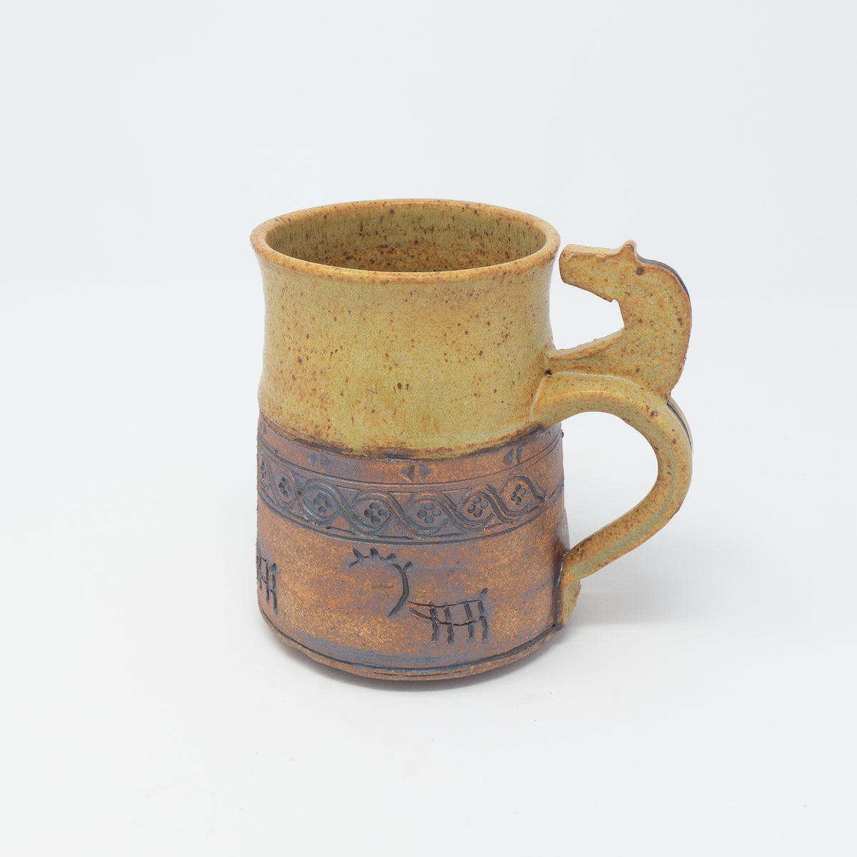 Fjord Horse Mug  Tokheim Stoneware