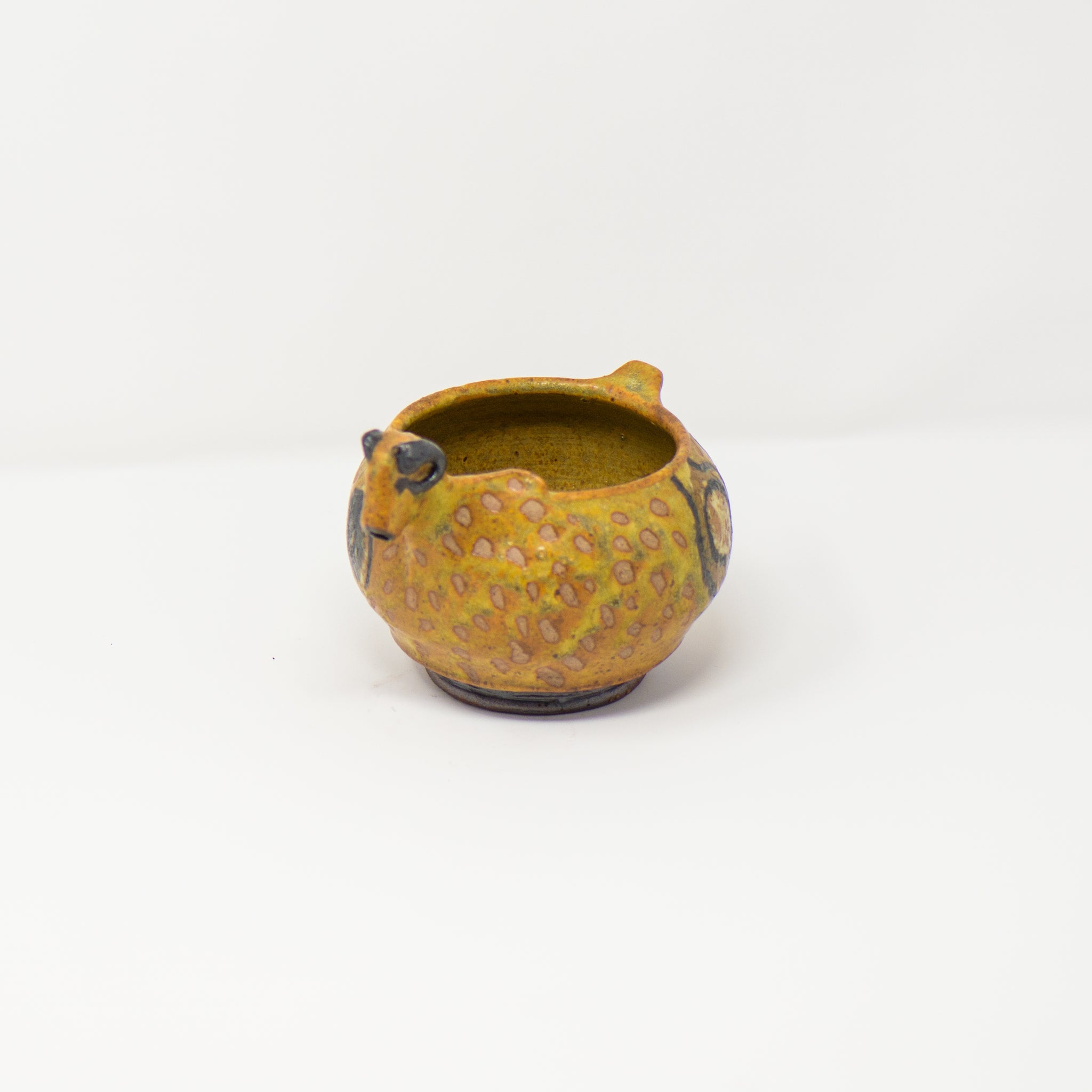 Bighorn Sheep Spouted Bowl