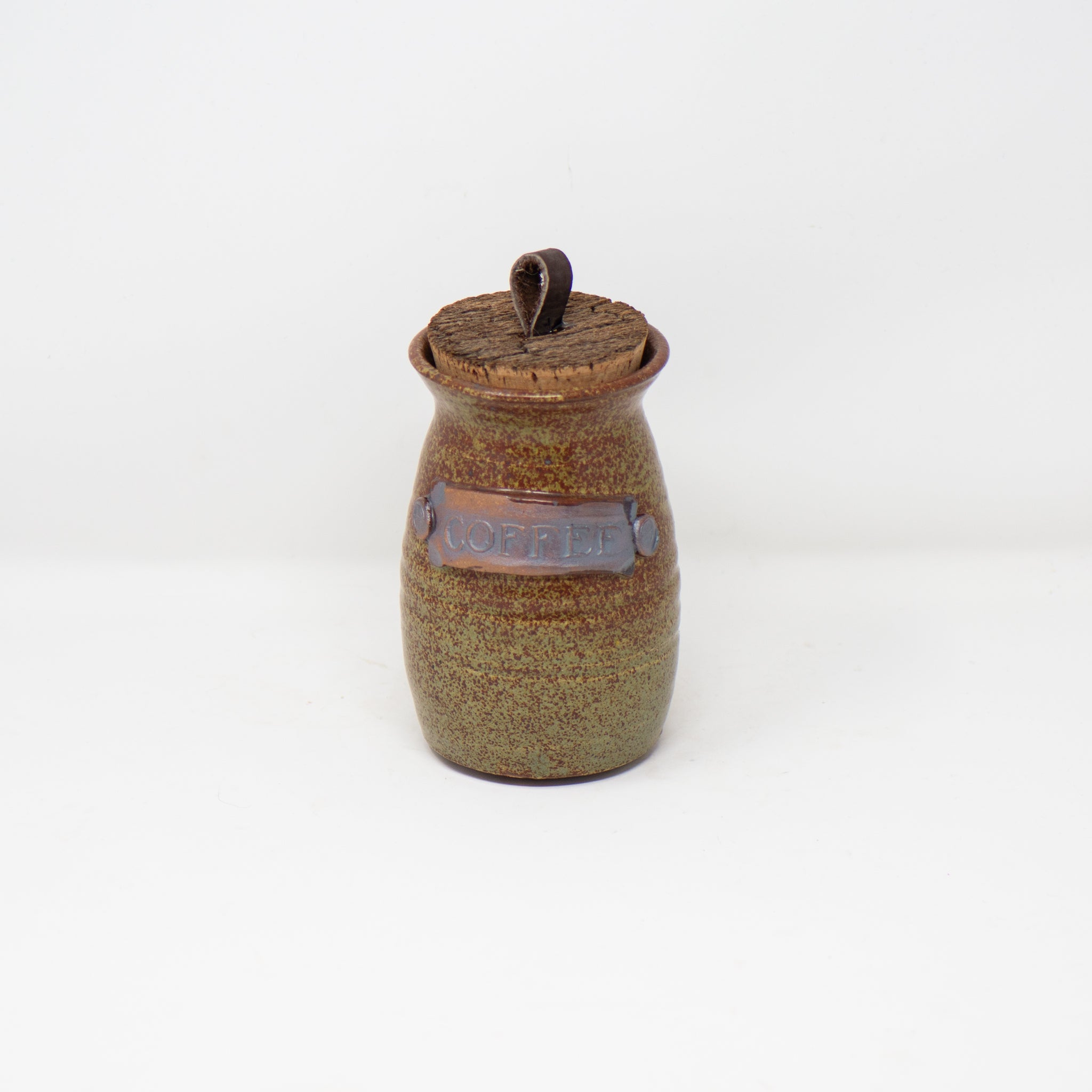 Coffee Cork Jar