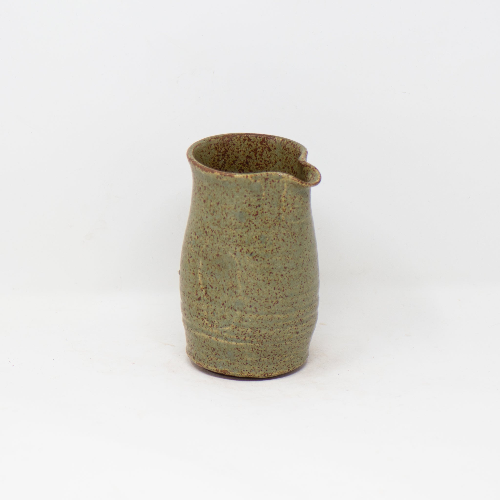 Dimple Pitcher – Tokheim Stoneware