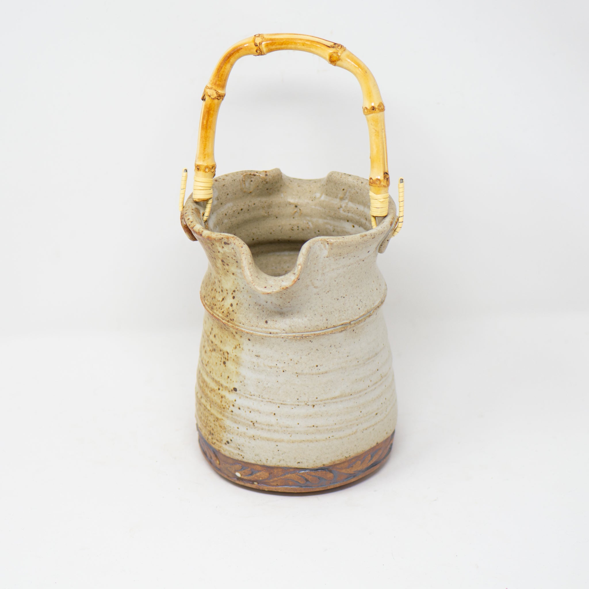 Double Spouted Pitcher