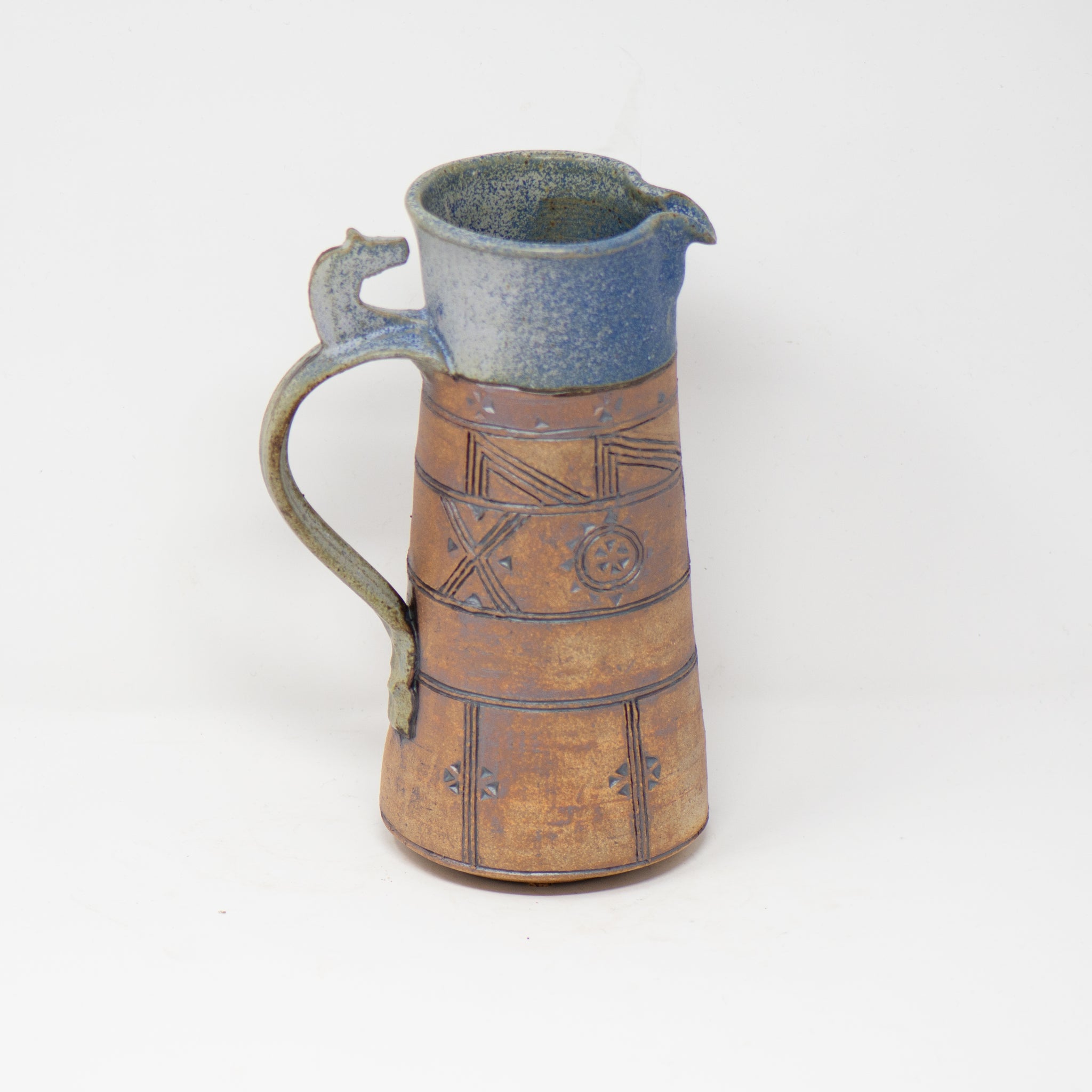 Fjord Horse Pitcher