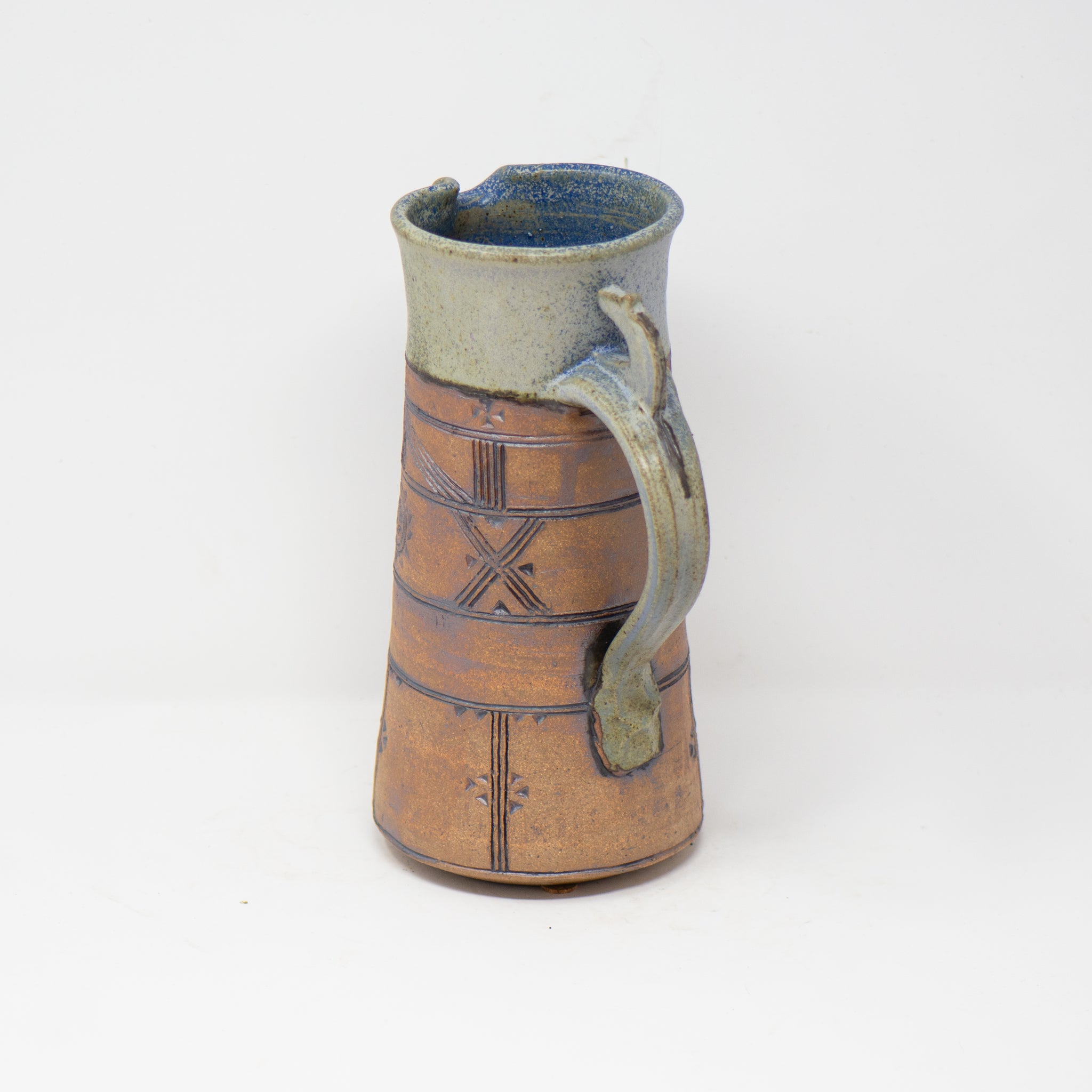 Fjord Horse Pitcher