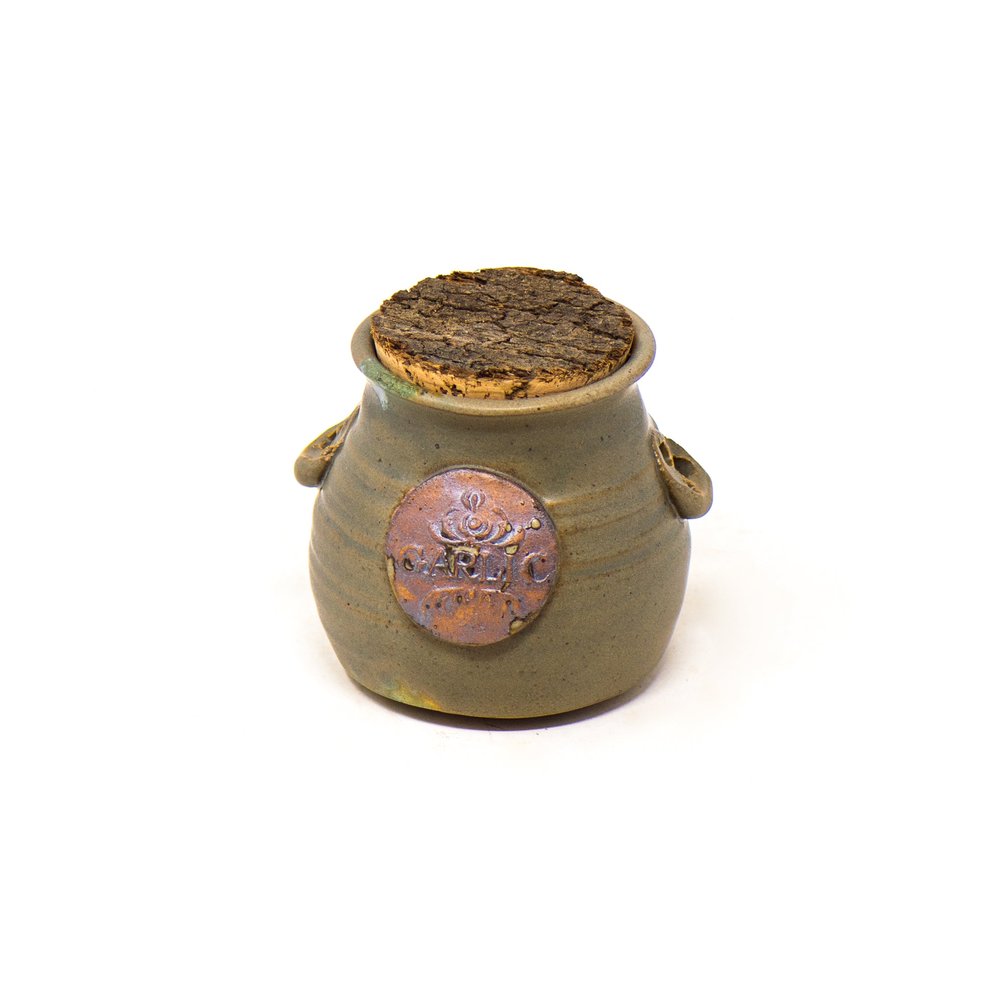 Garlic Cork Jar