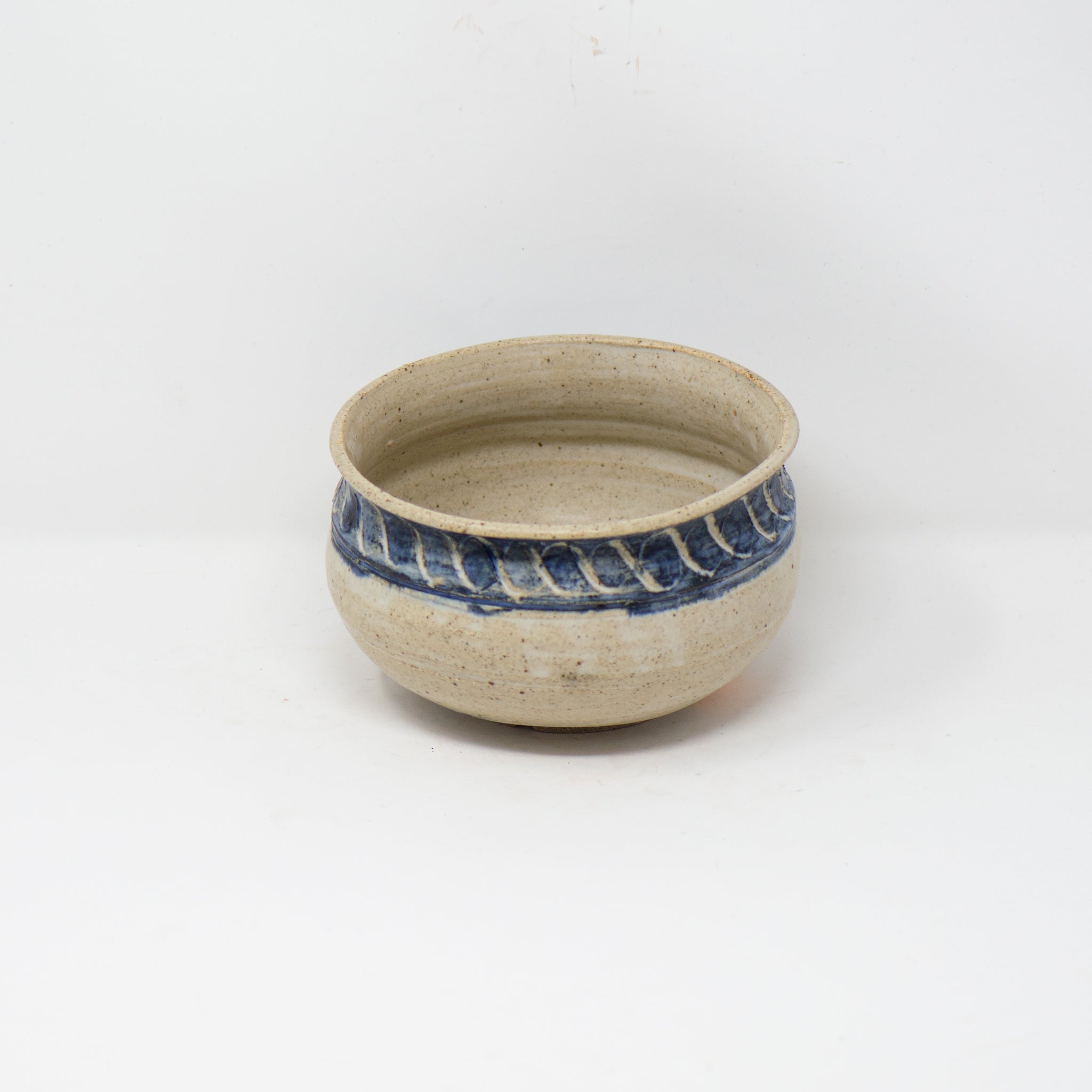 Spiral Rim Bowl