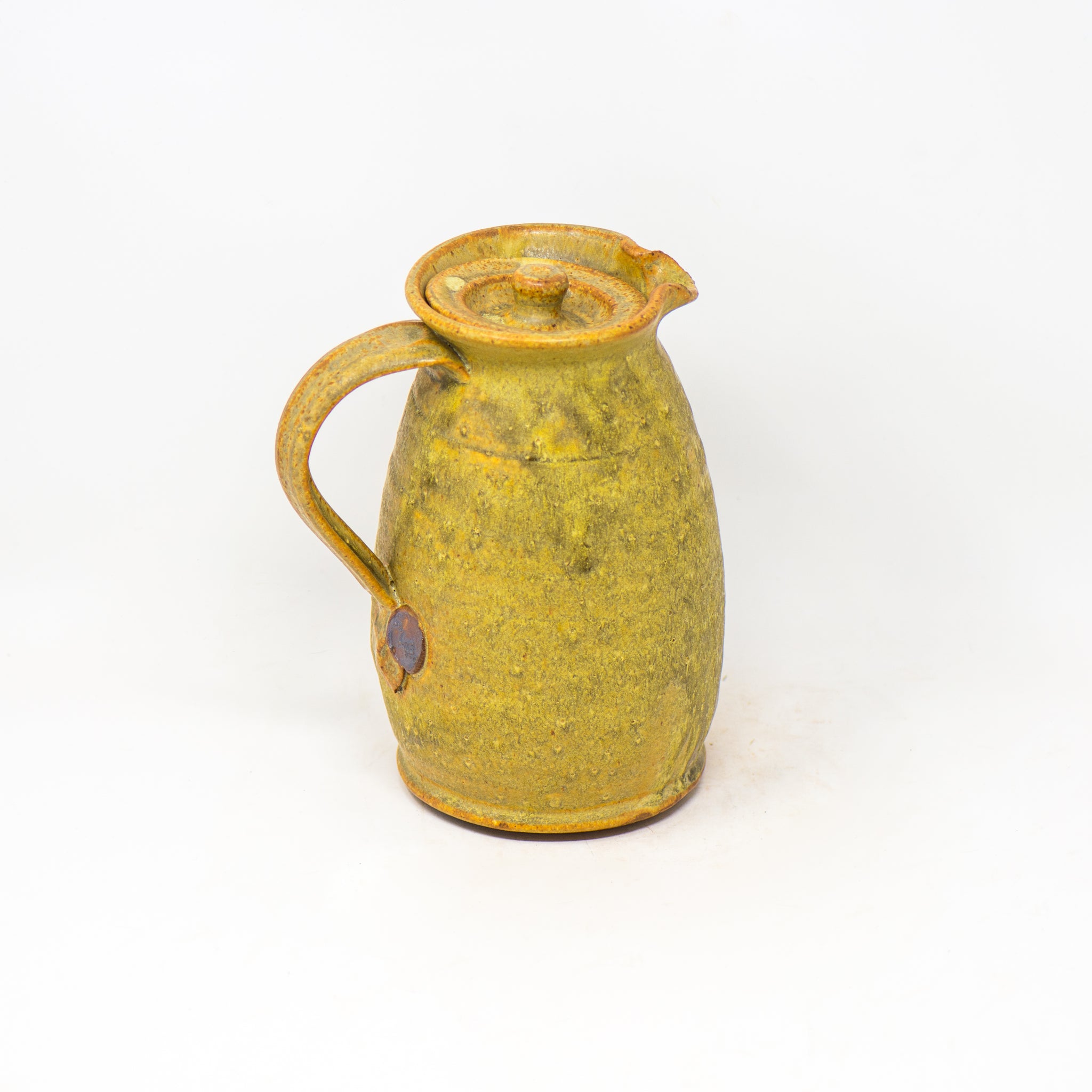 Lidded Pitcher