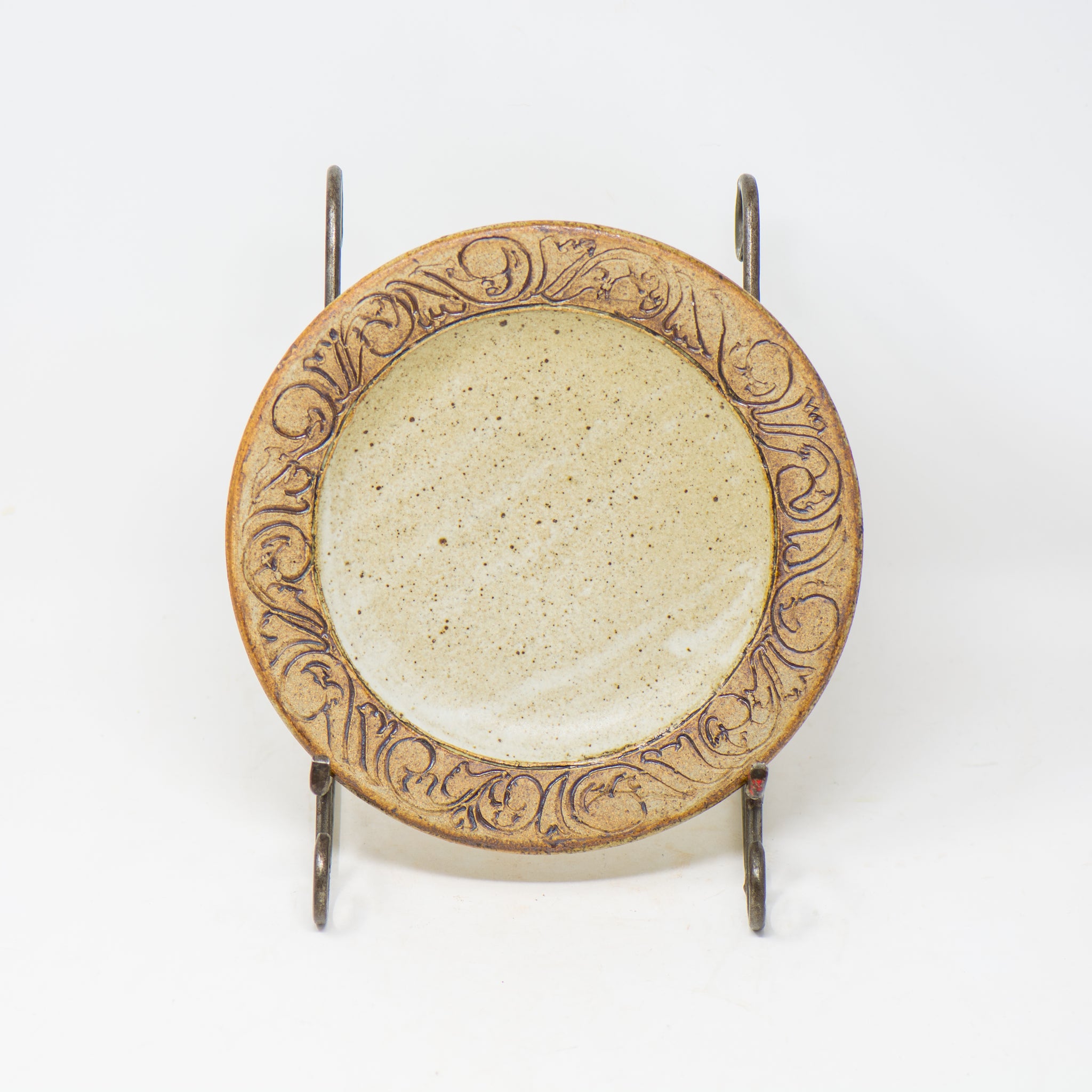 Carved Paten/ Plate