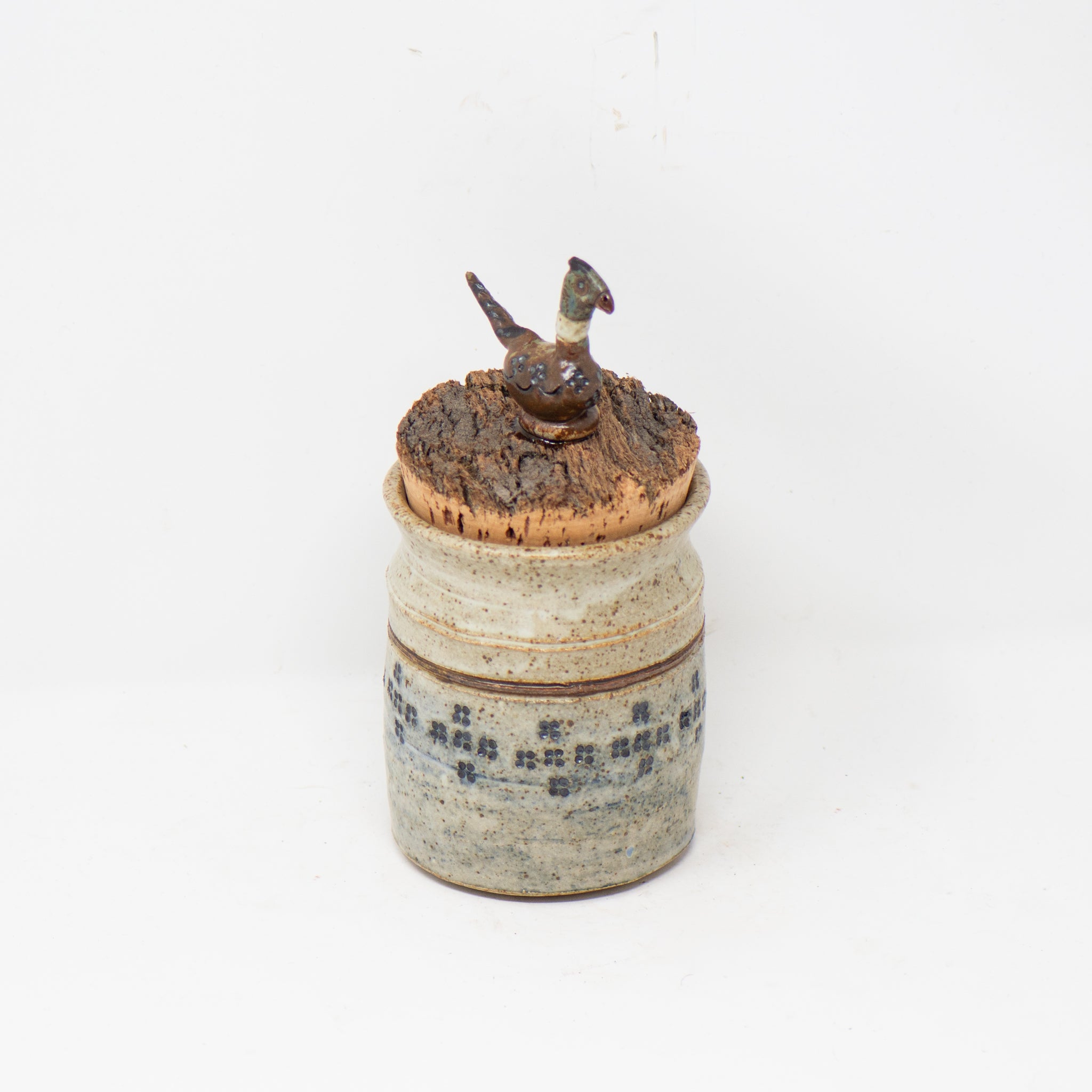 Pheasant Top Jar