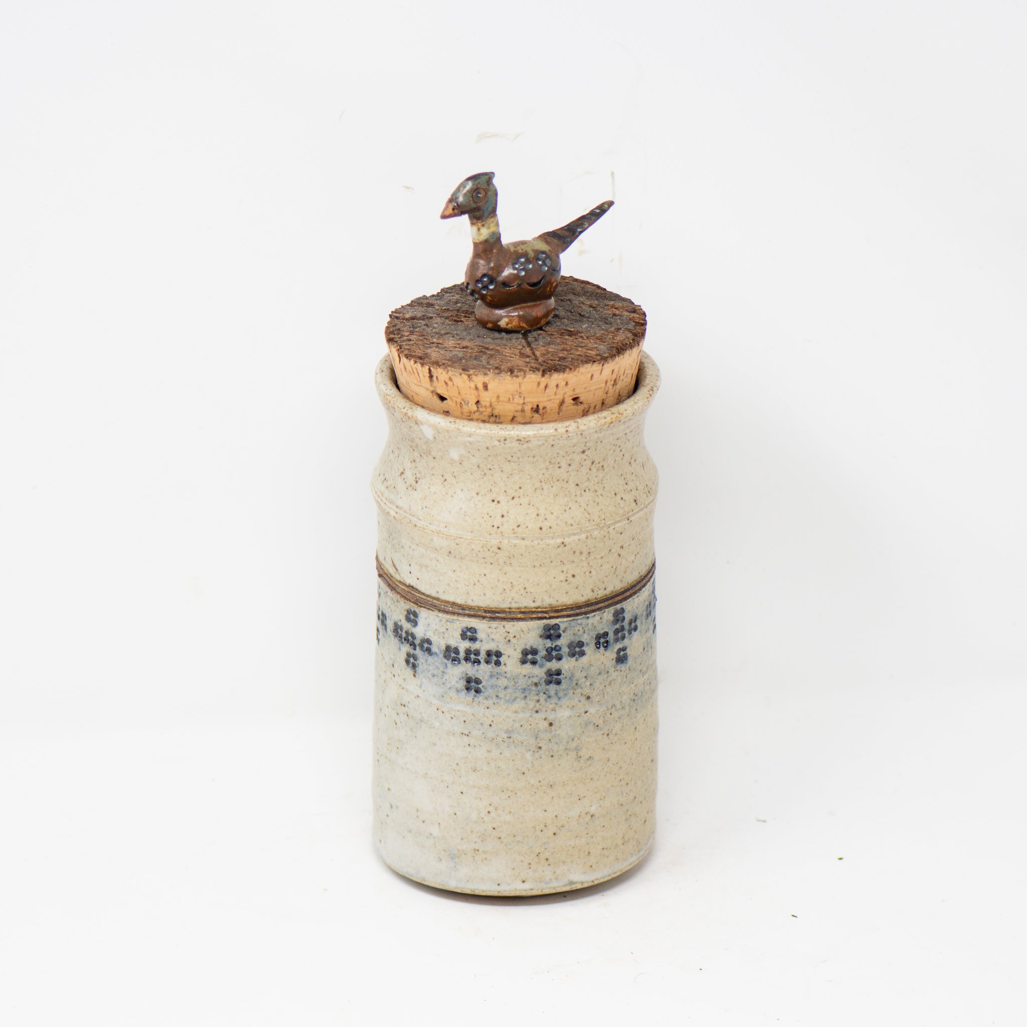 Pheasant Top Jar