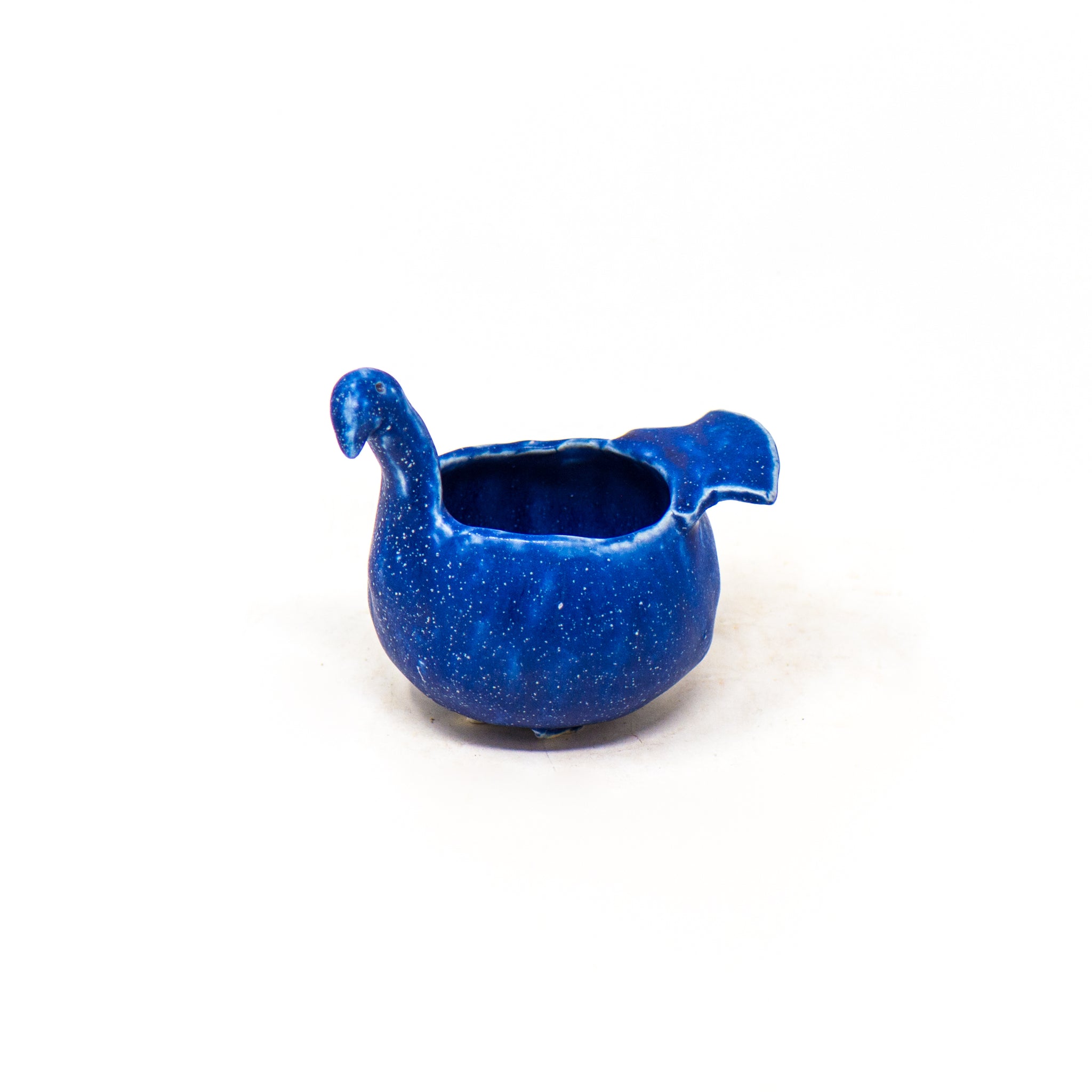 Porcelain Bird Small Ale Bowl