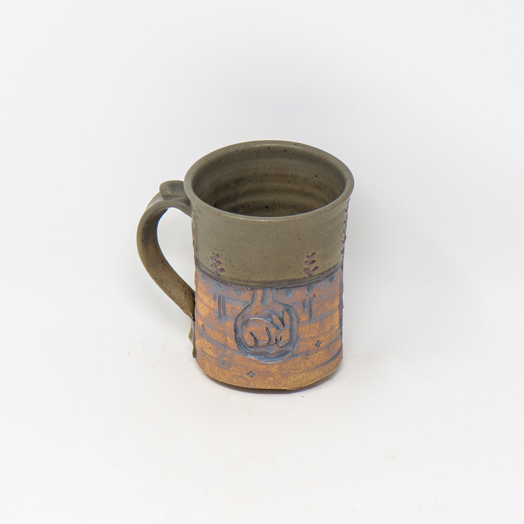 Rabbit Burrow Mug