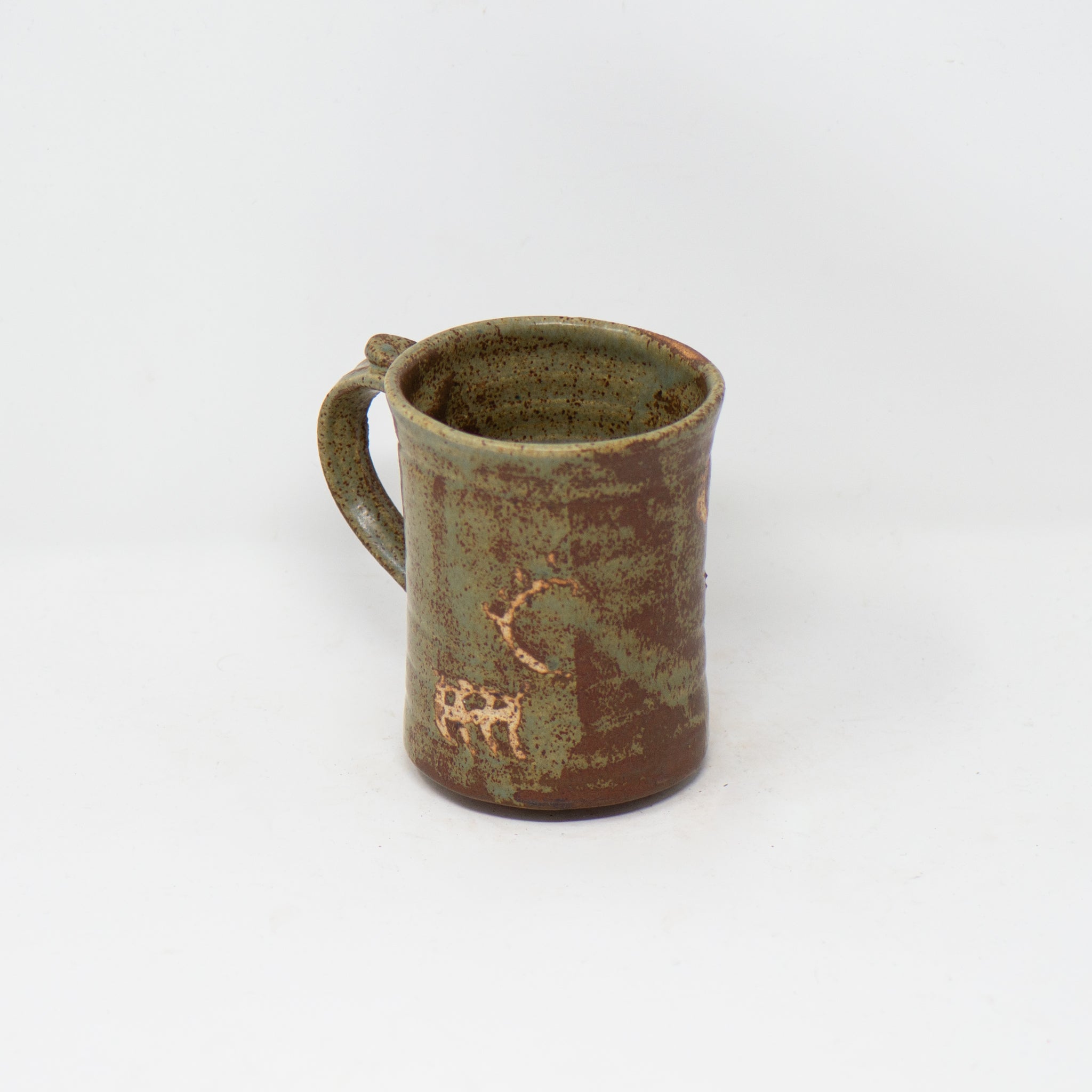 Reindeer and Moon Mug