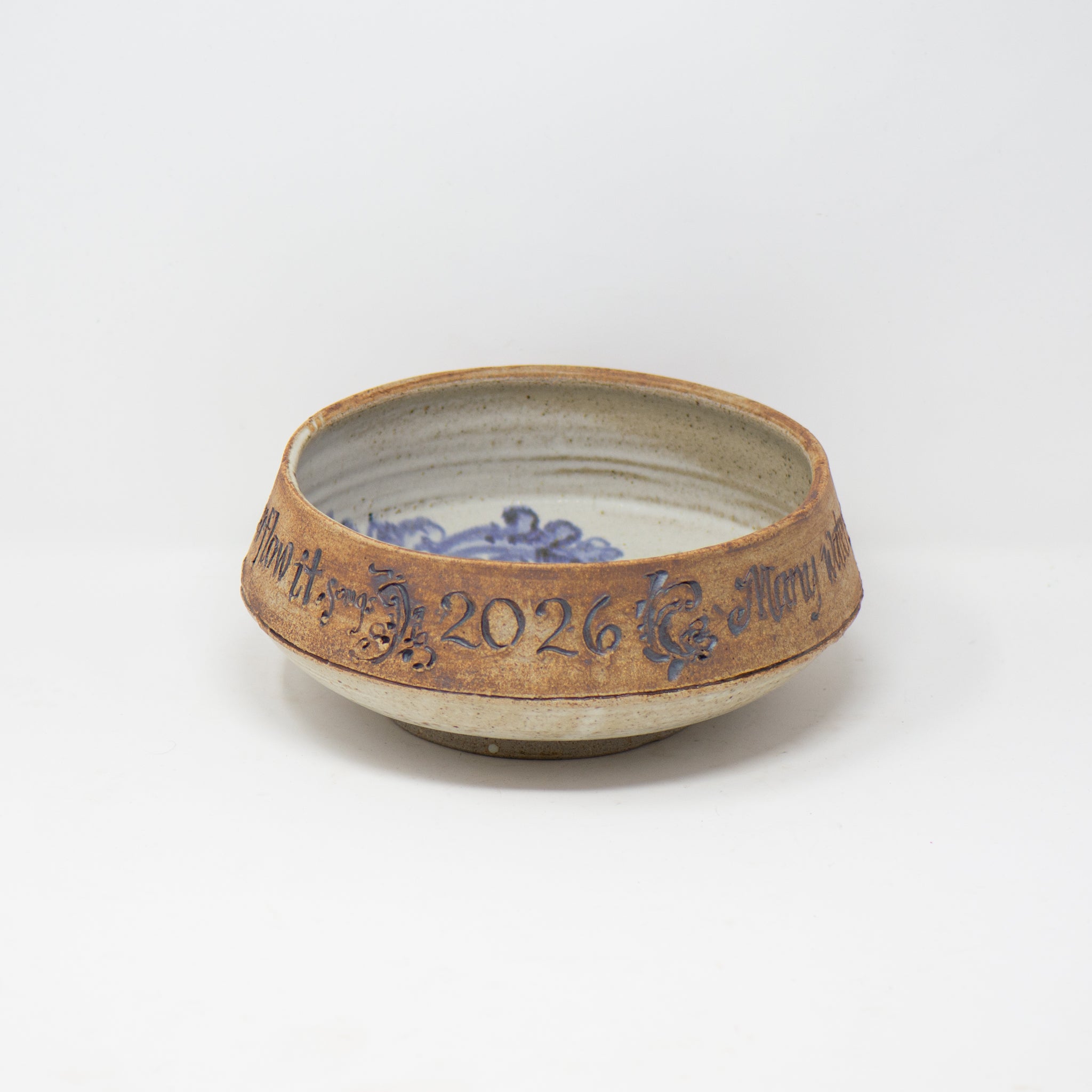 Rosemaled Bowl