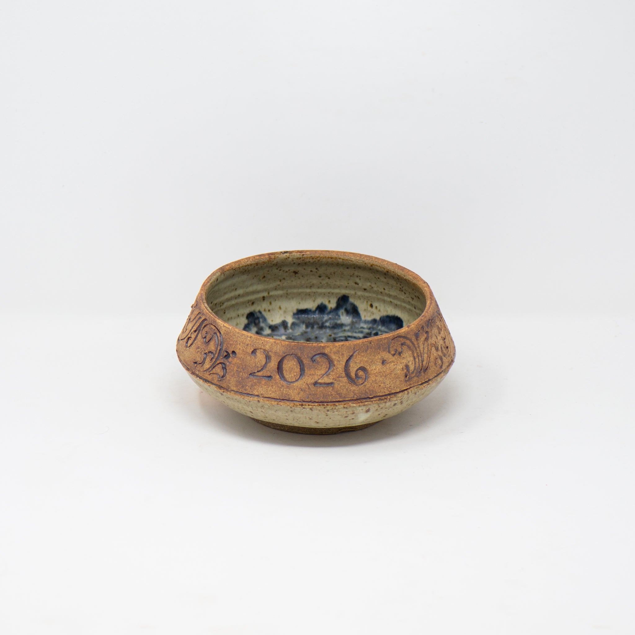 Rosemaled Bowl