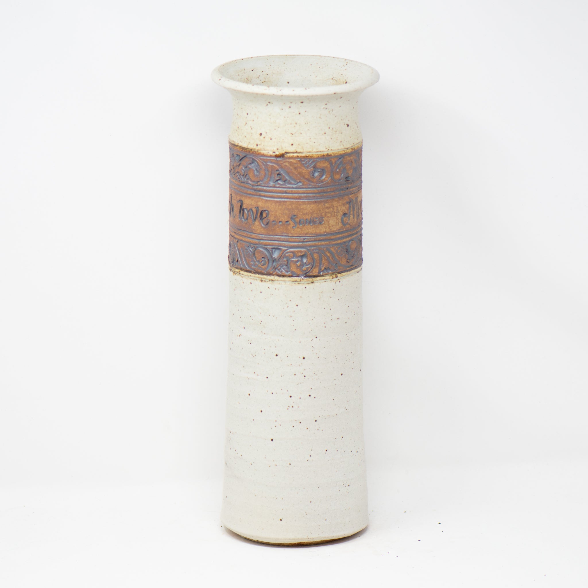 Rosemaled Vase