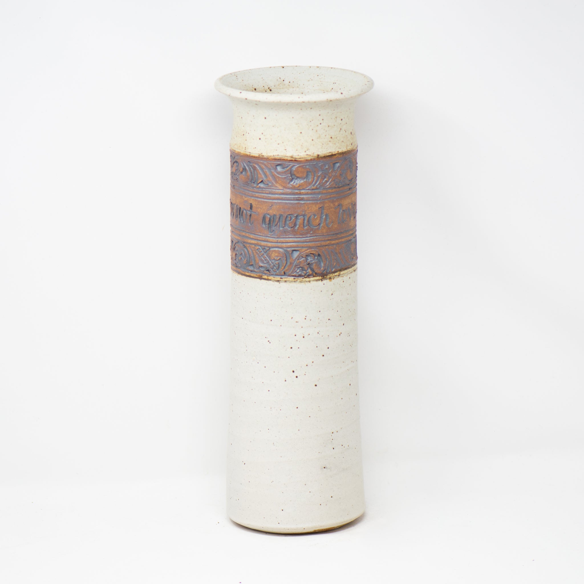Rosemaled Vase