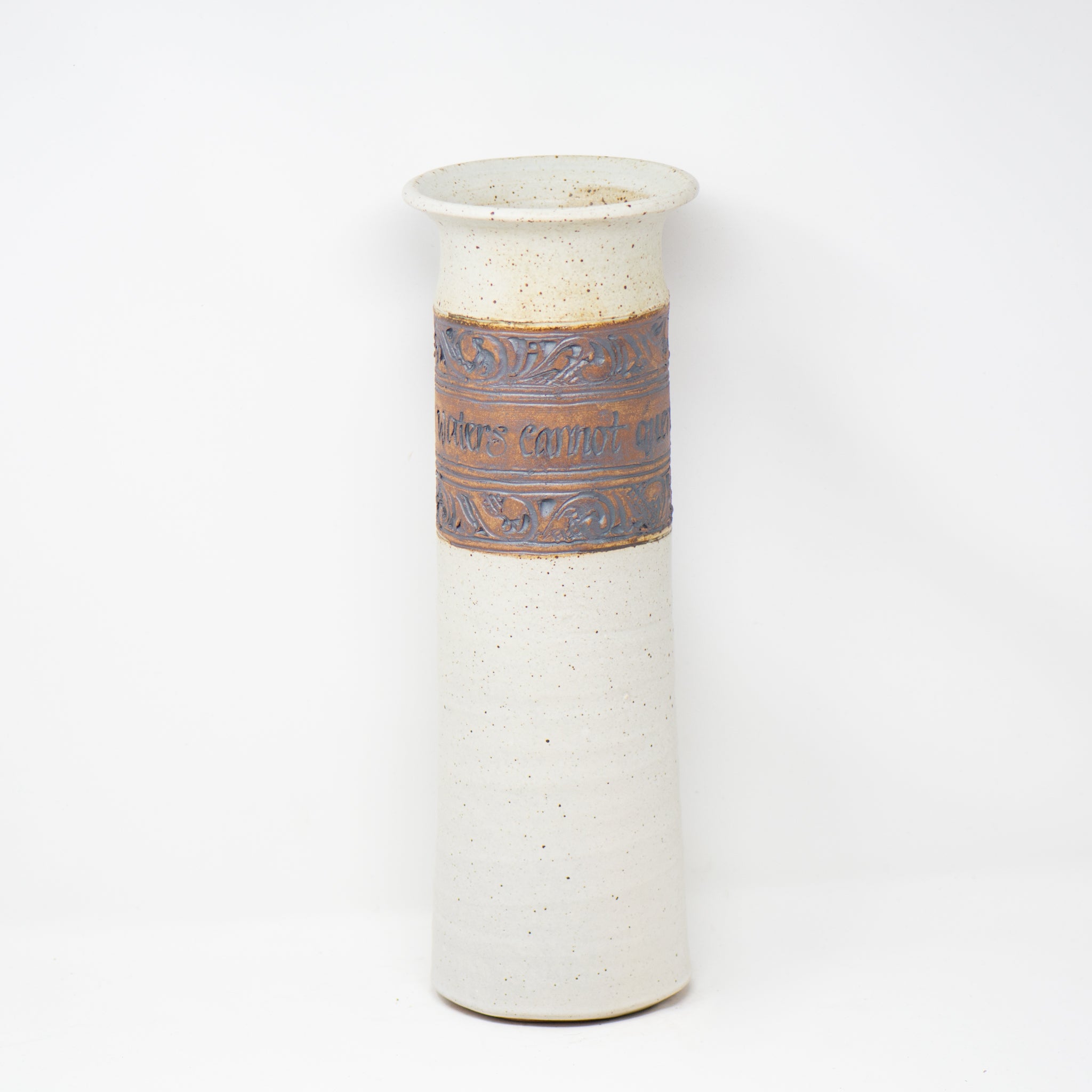 Rosemaled Vase