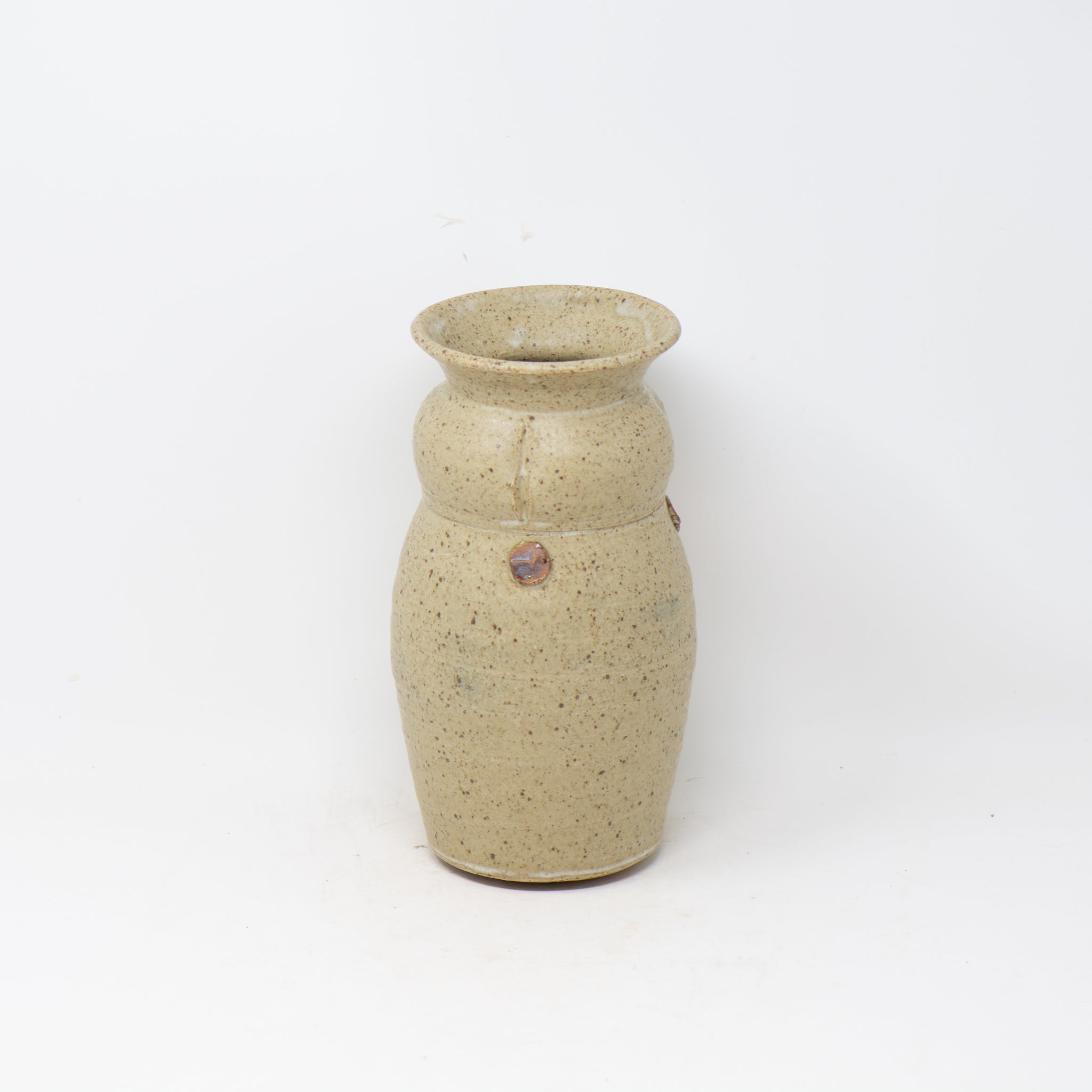 Sculpture Button Vase