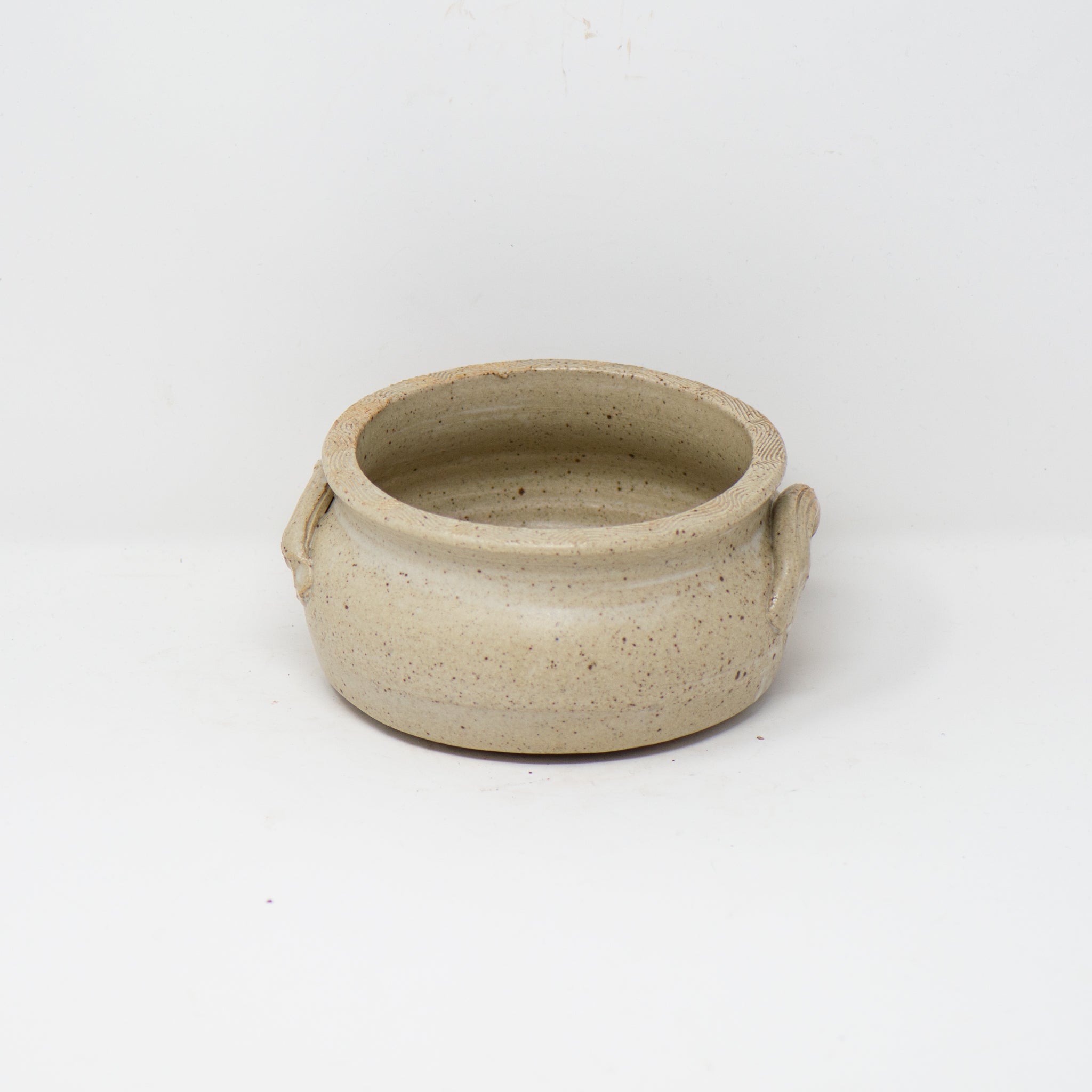 Short Handled Bowl