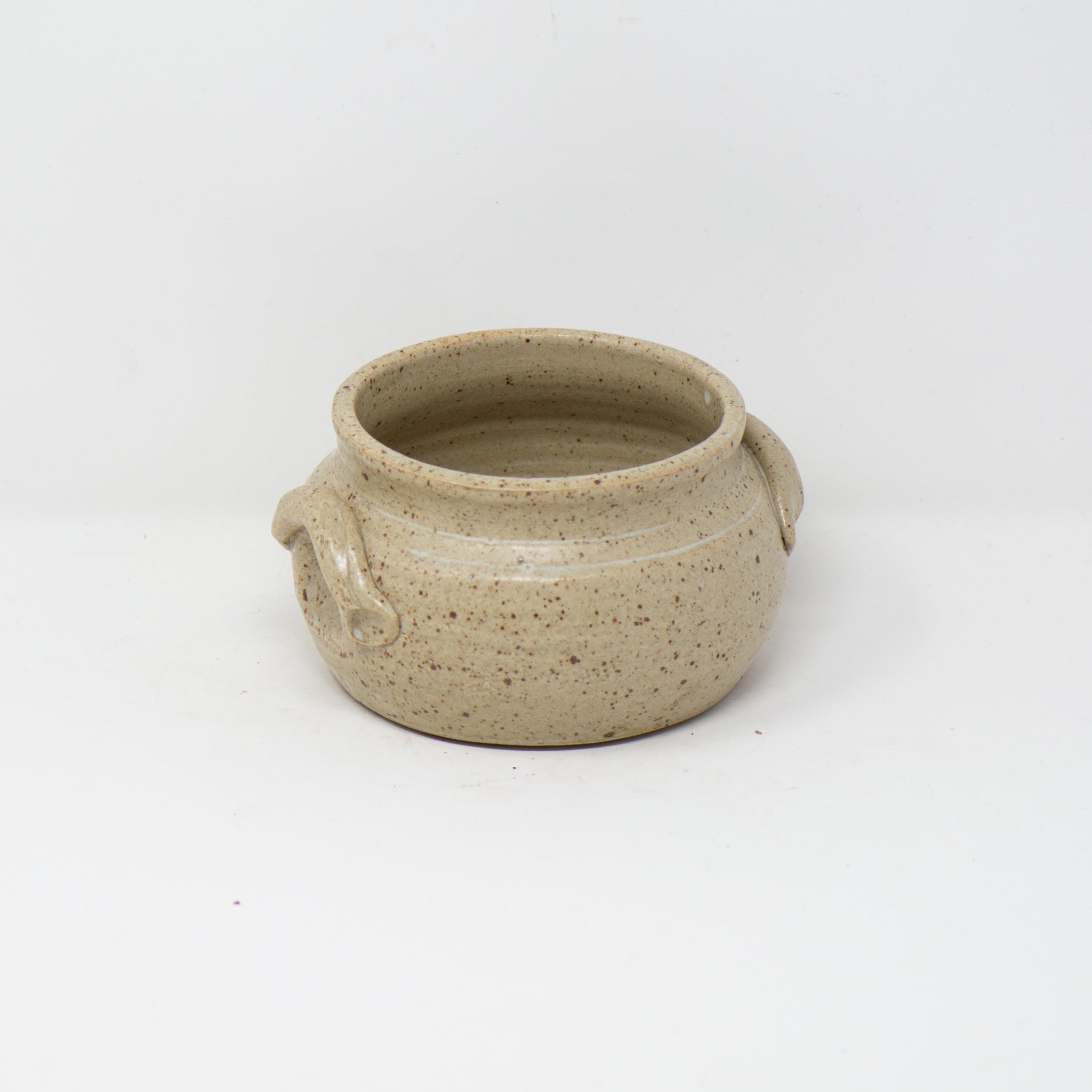 Short Handled Bowl