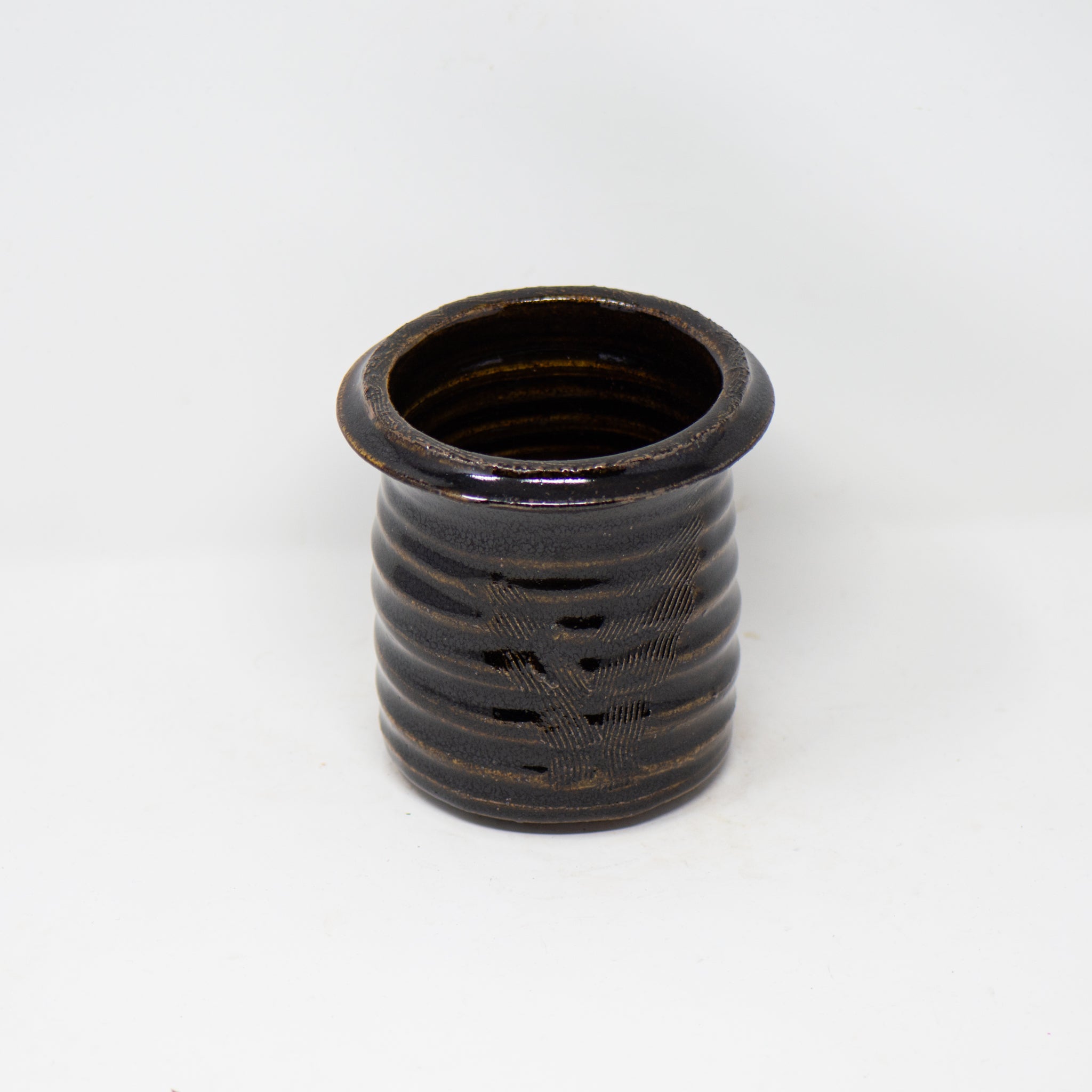 Small Temmoku Vase