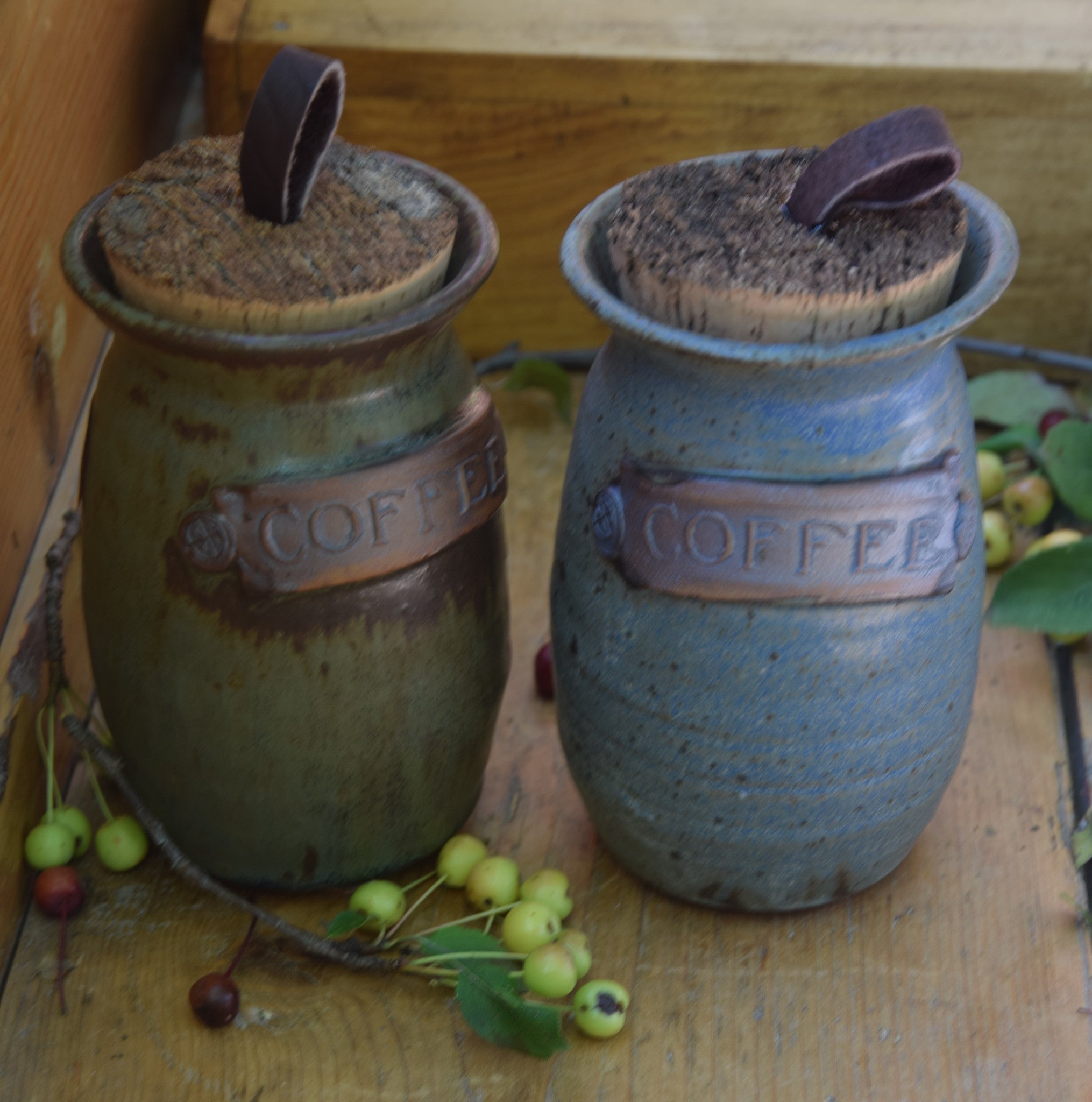 Coffee Cork Jar
