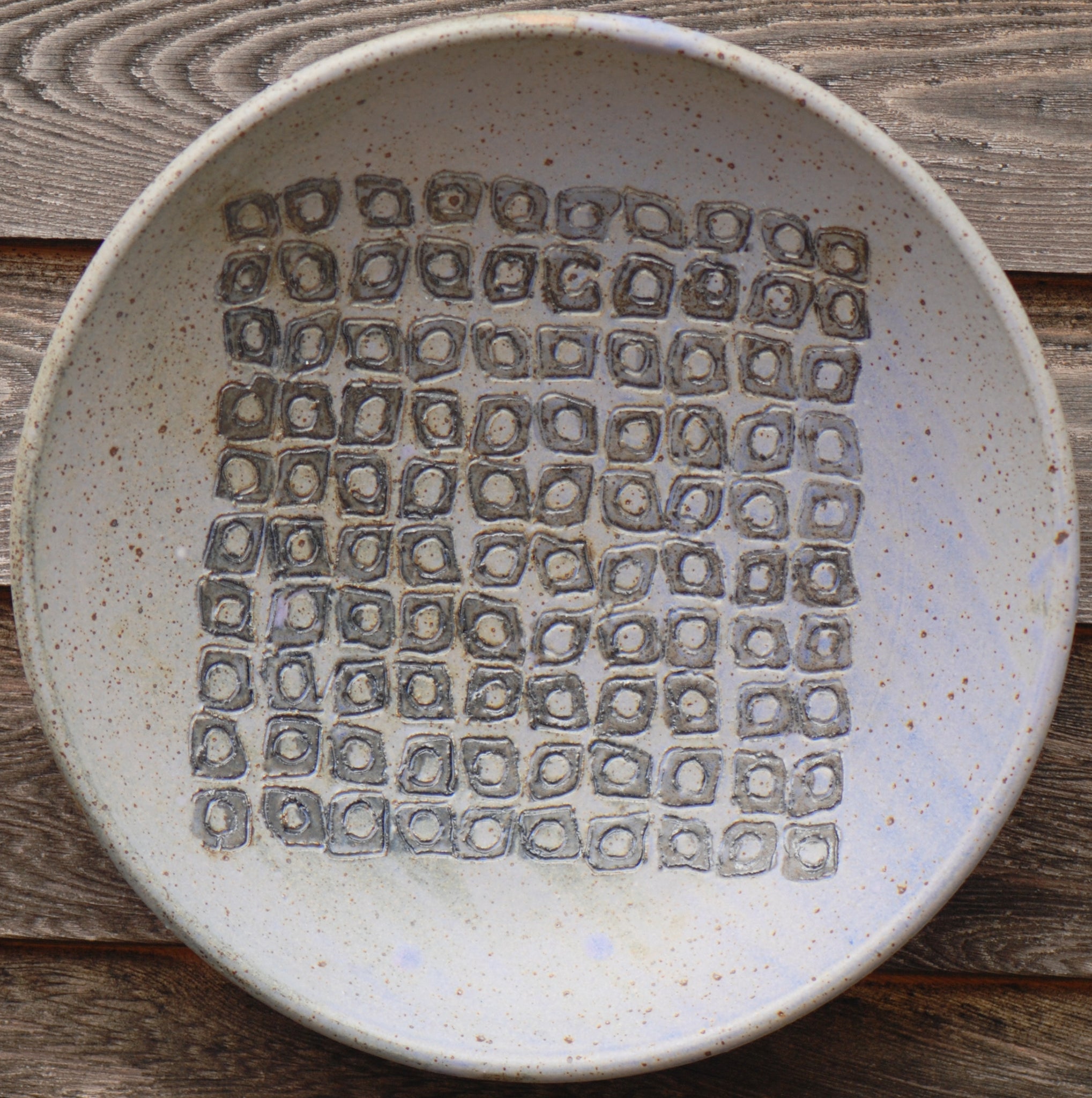 Shibori Platter