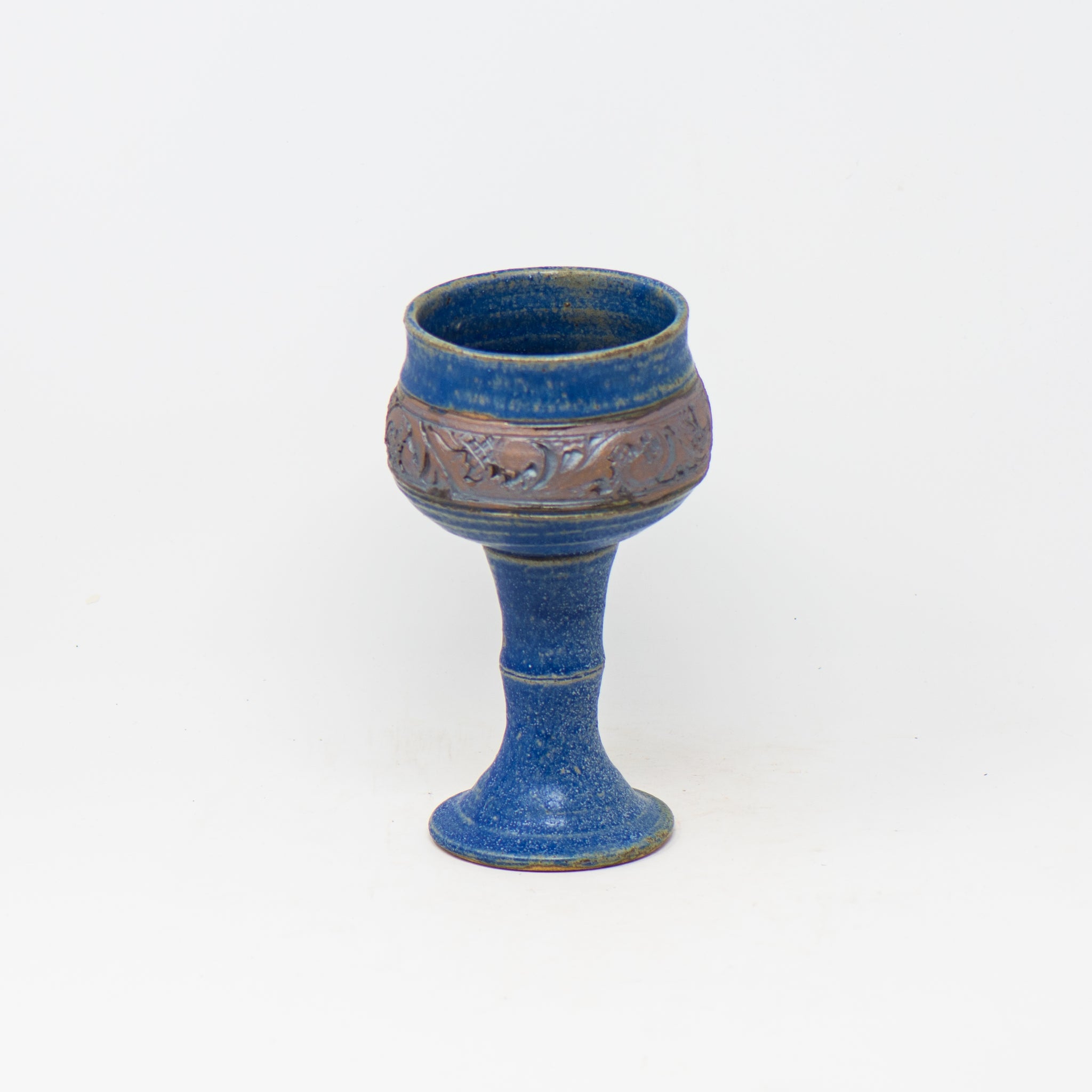 Acanthus Carved Chalice