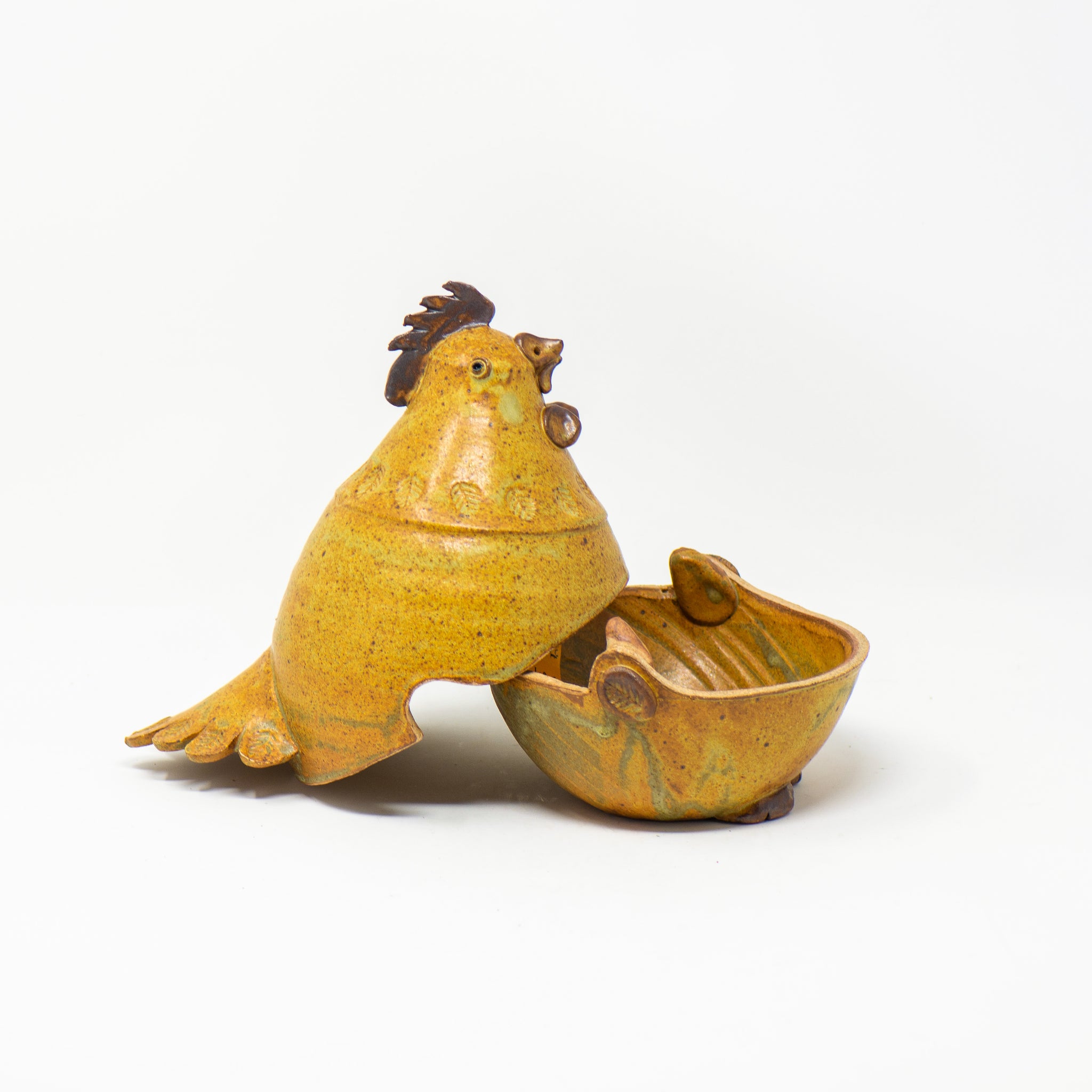 Chicken Lidded Dish