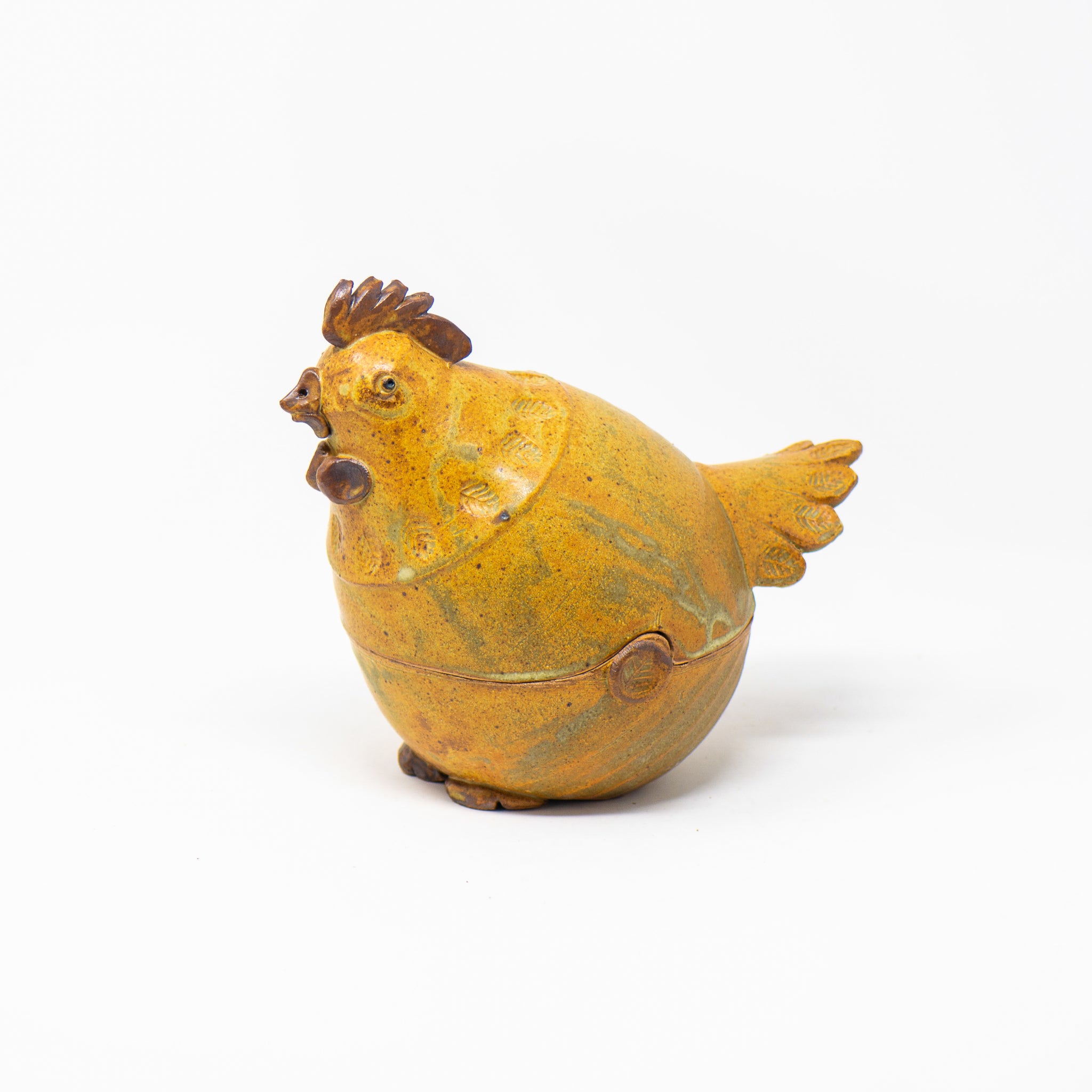 Chicken Lidded Dish