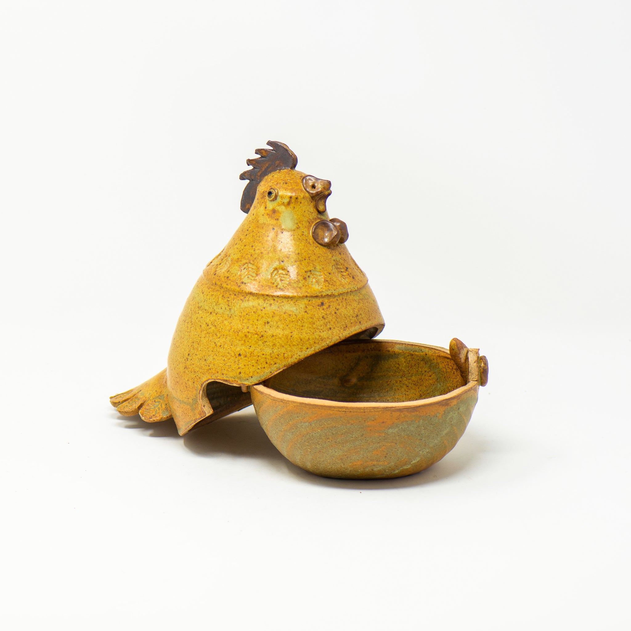 Chicken Lidded Dish