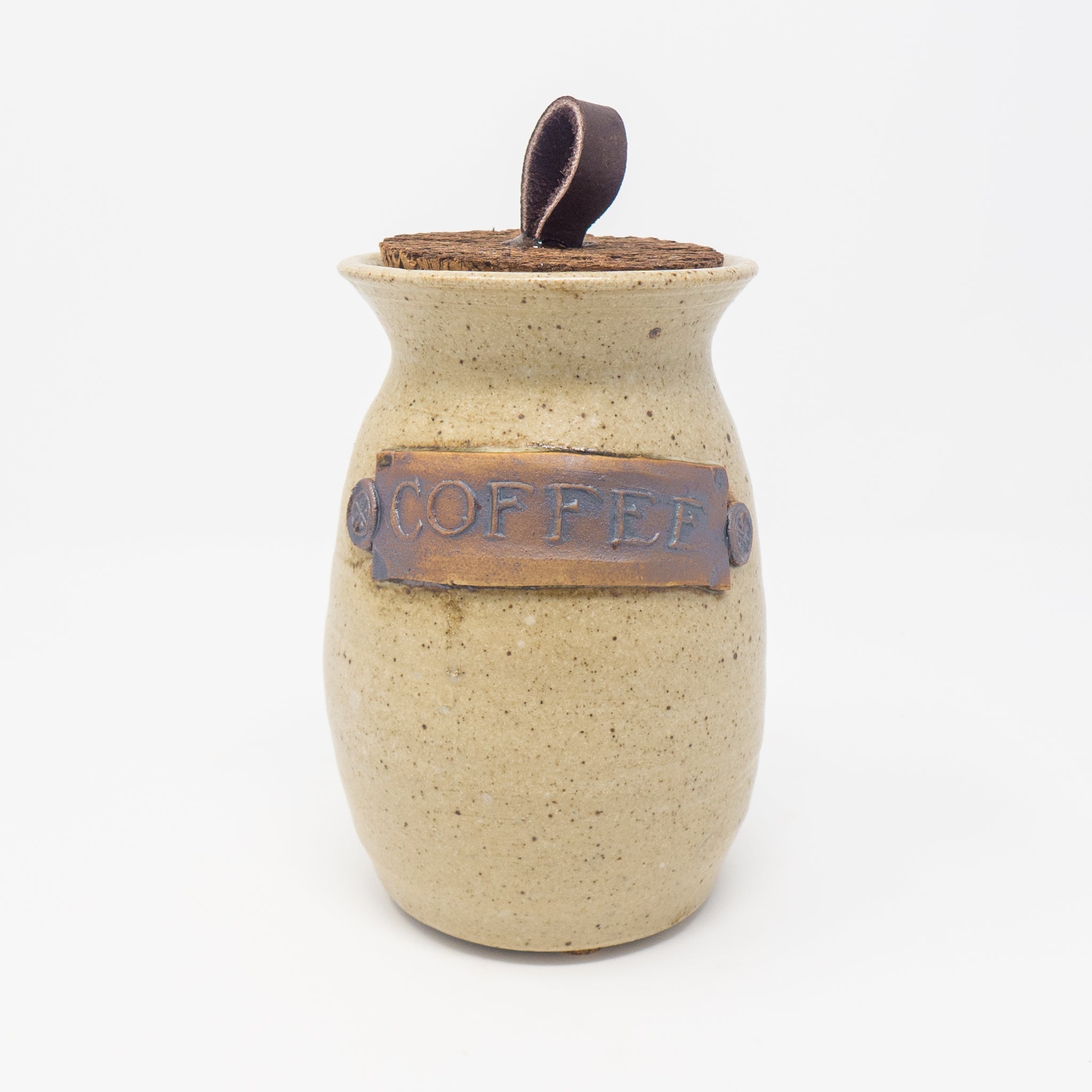 Coffee Cork Jar
