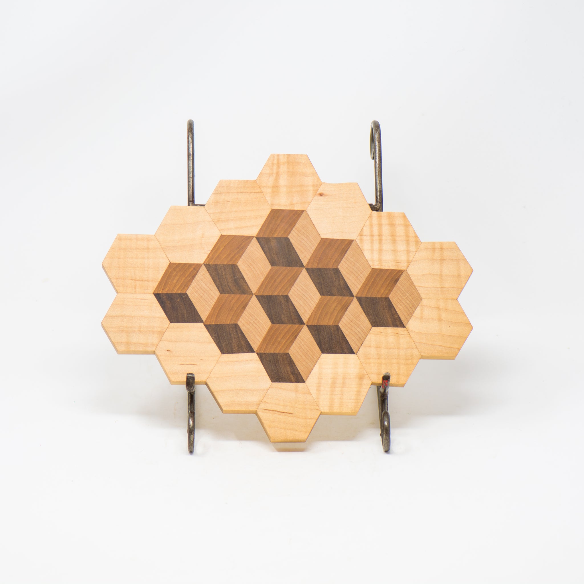 Handmade Hexagon Cutting Boards