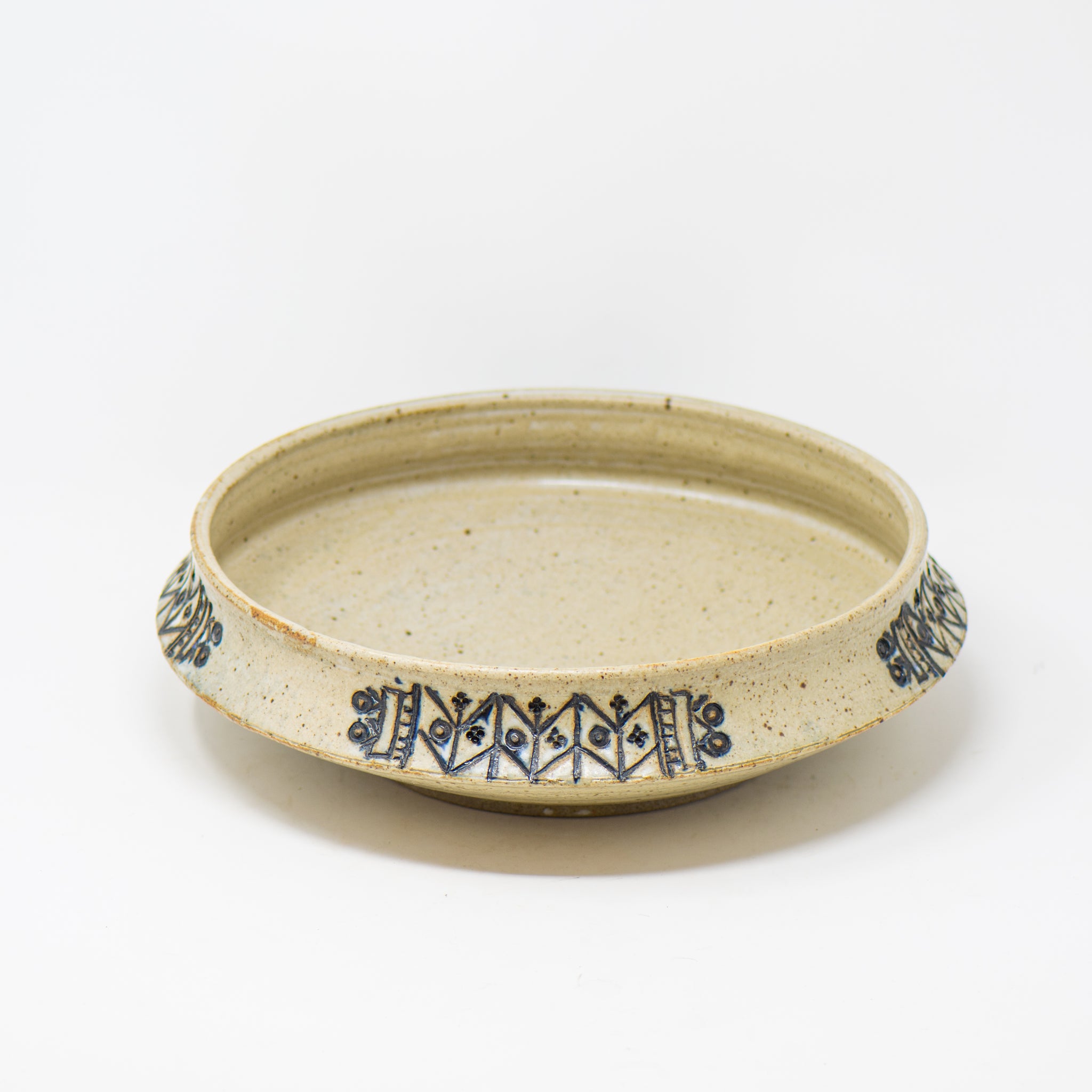 Finnish Embroidery Bowl