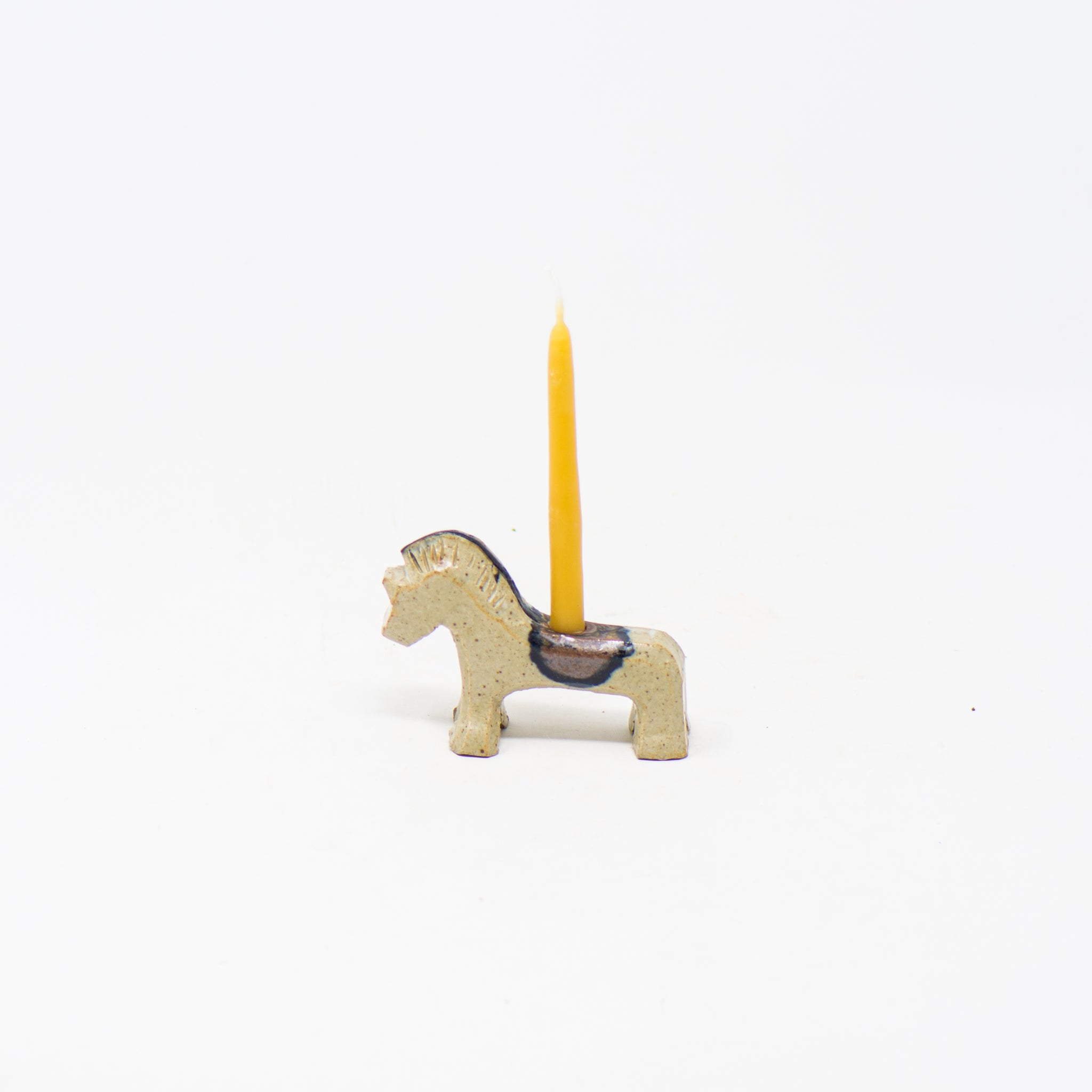 Fjord Horse Candle Holder