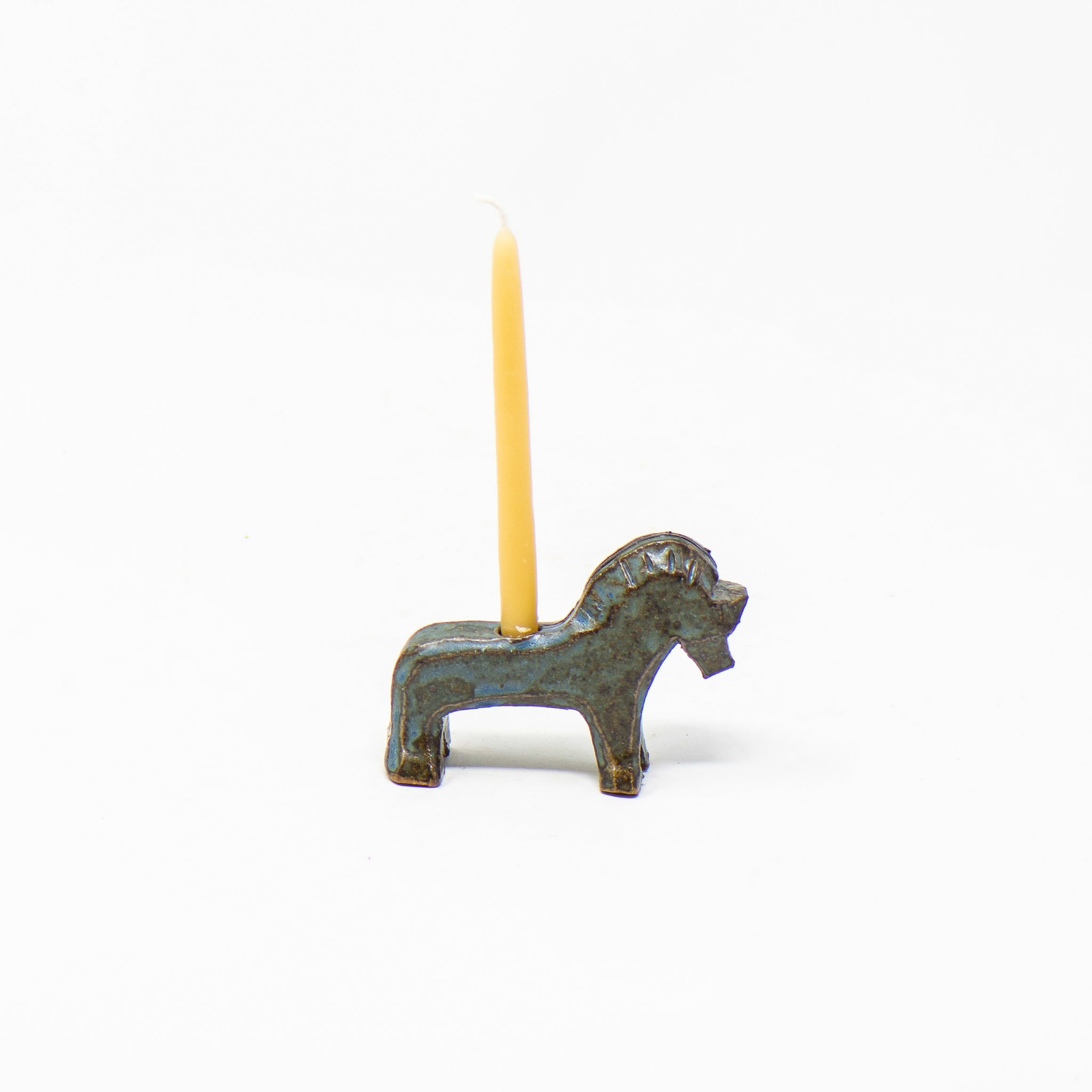 Fjord Horse Candle Holder