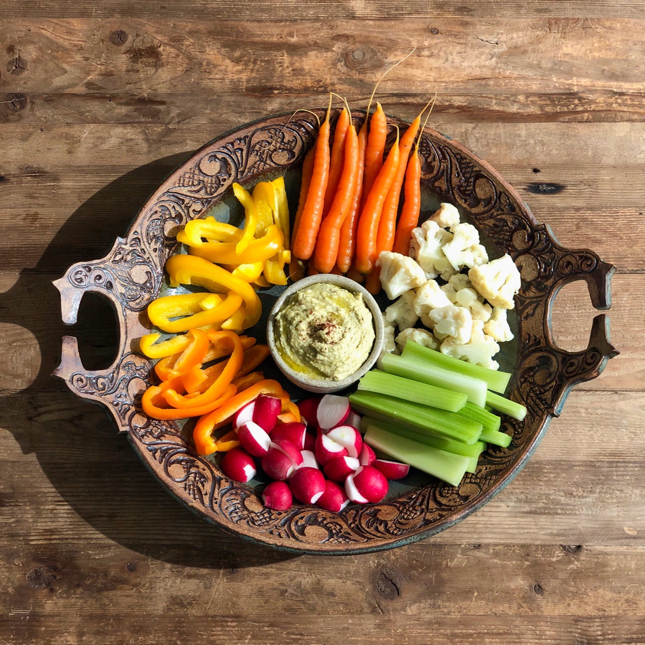 Fjord Horse Platter