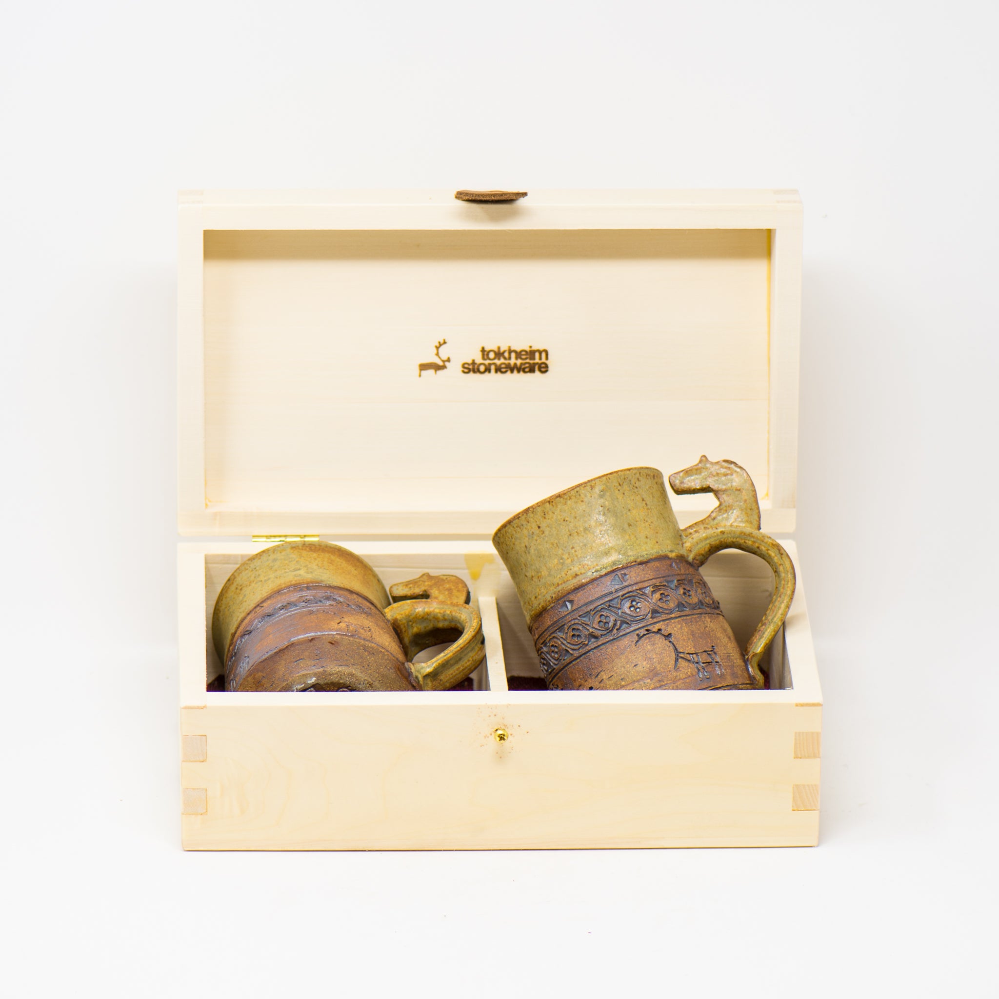 Fjord Horse Mugs Gift Box Set