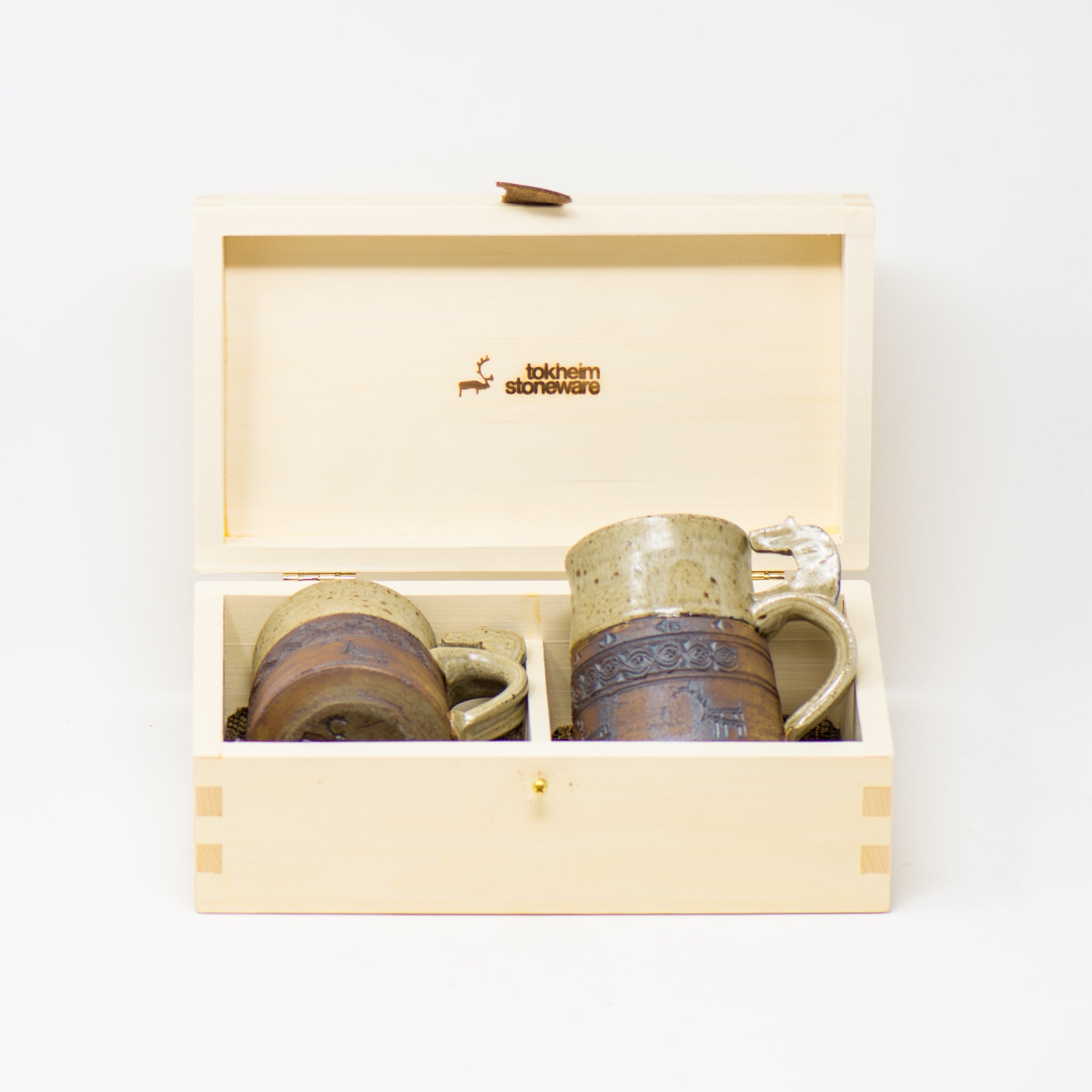 Fjord Horse Mugs Gift Box Set