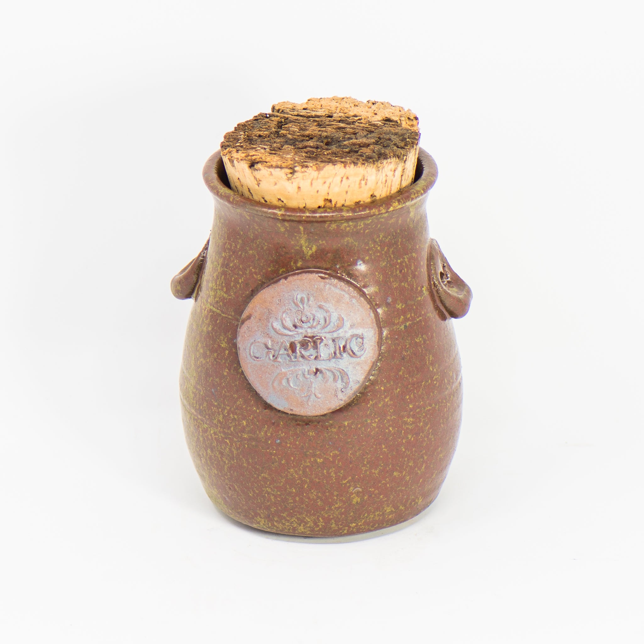 Garlic Cork Jar