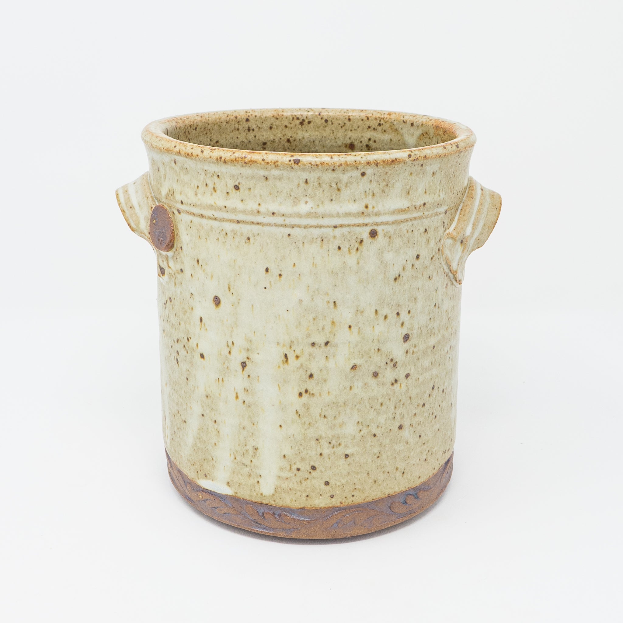 Utensil Crock – Tokheim Stoneware