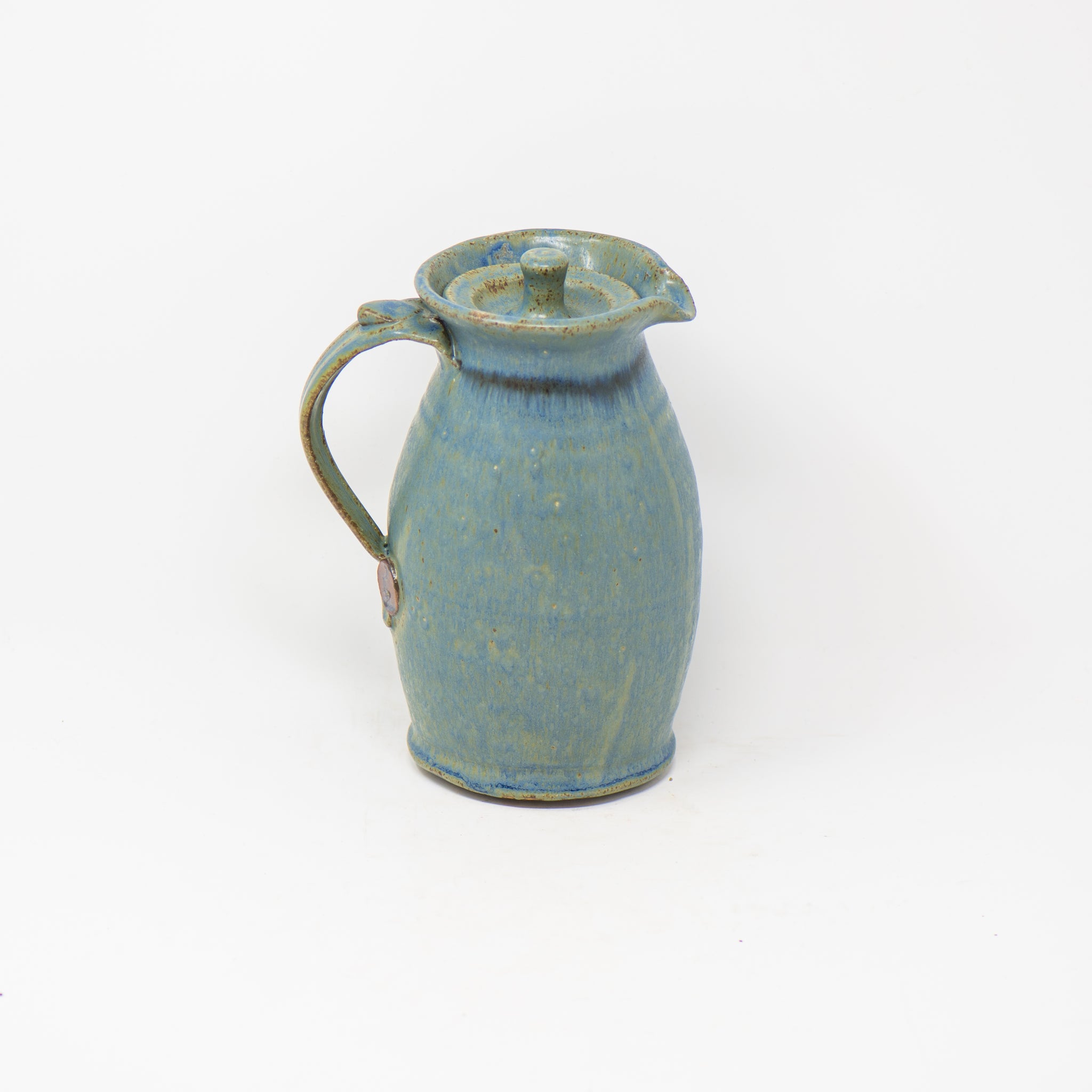 Lidded Pitcher