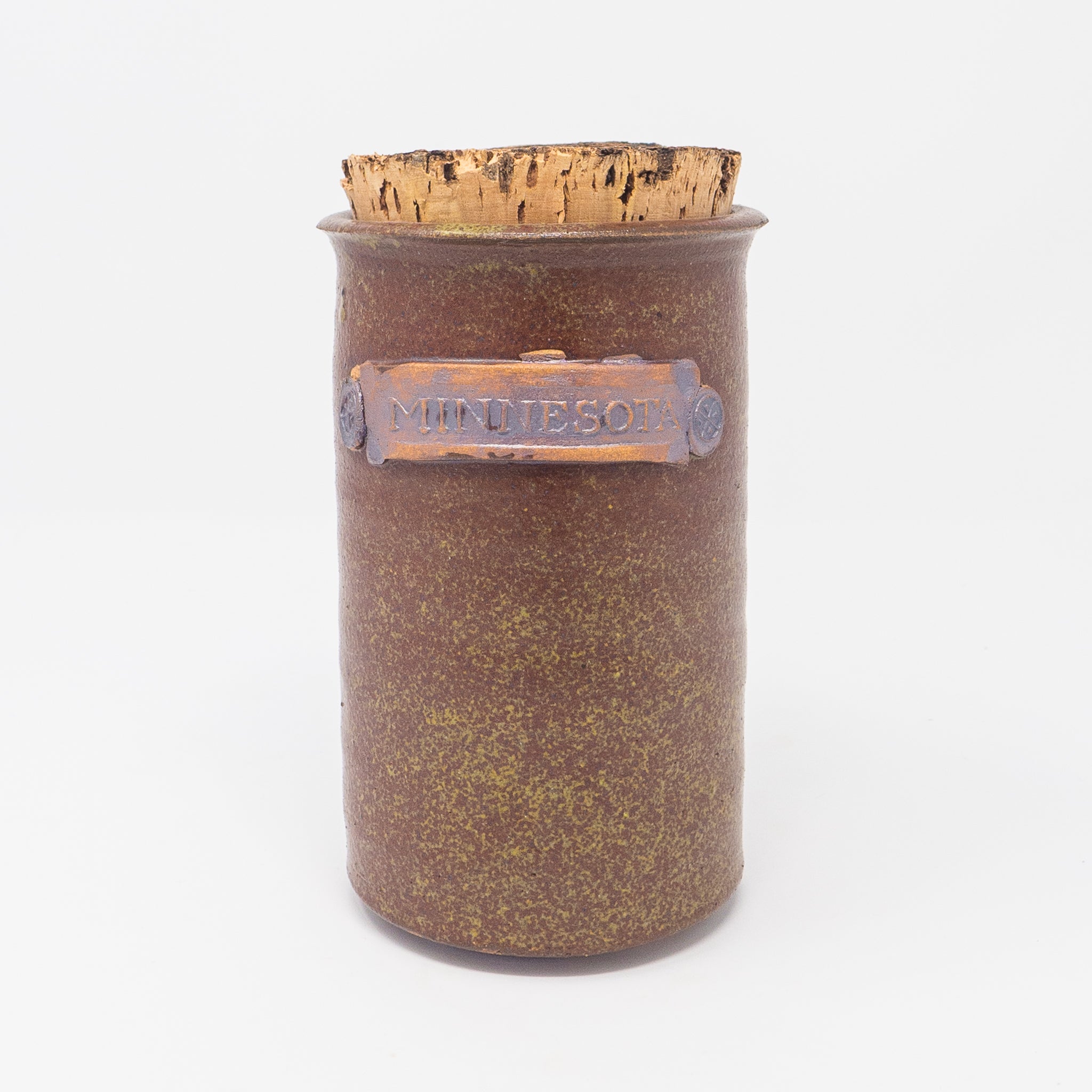 Minnesota Cork Pot