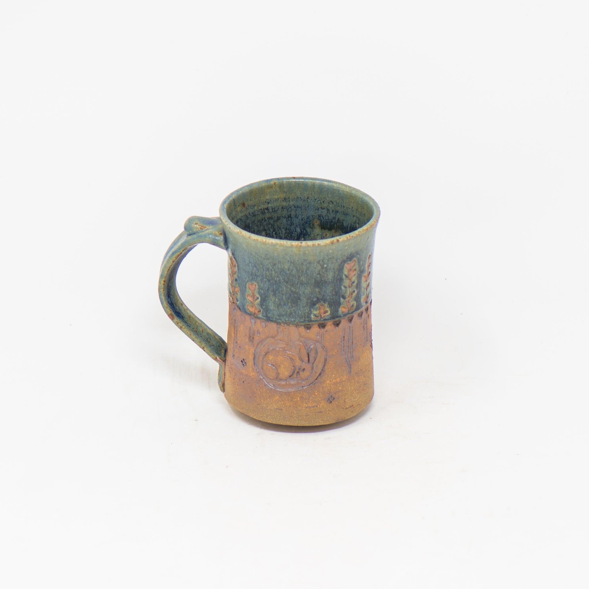 Rabbit Burrow Mug