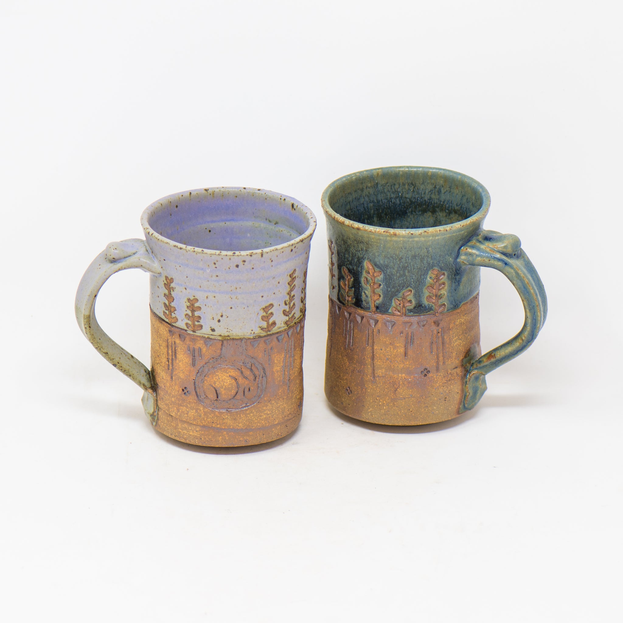 Rabbit Burrow Mug