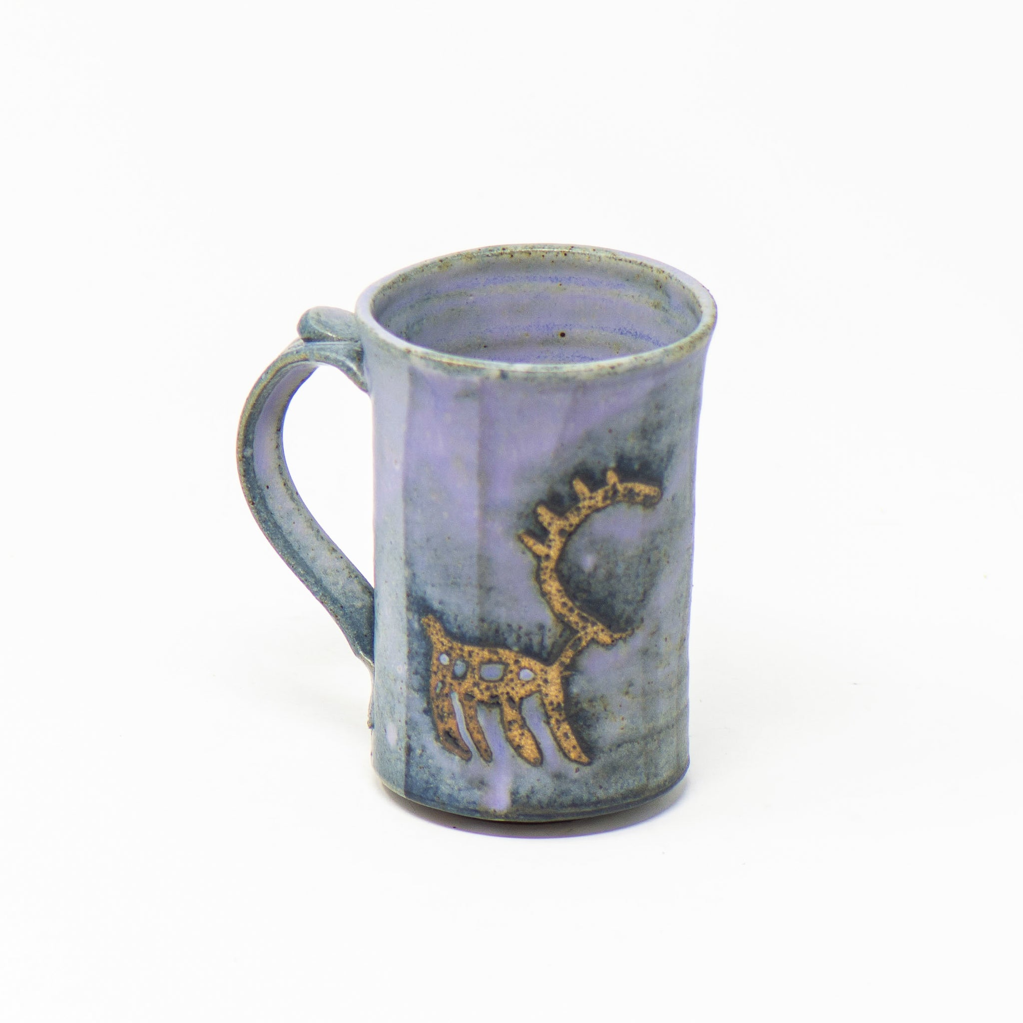 Reindeer and Moon Mug