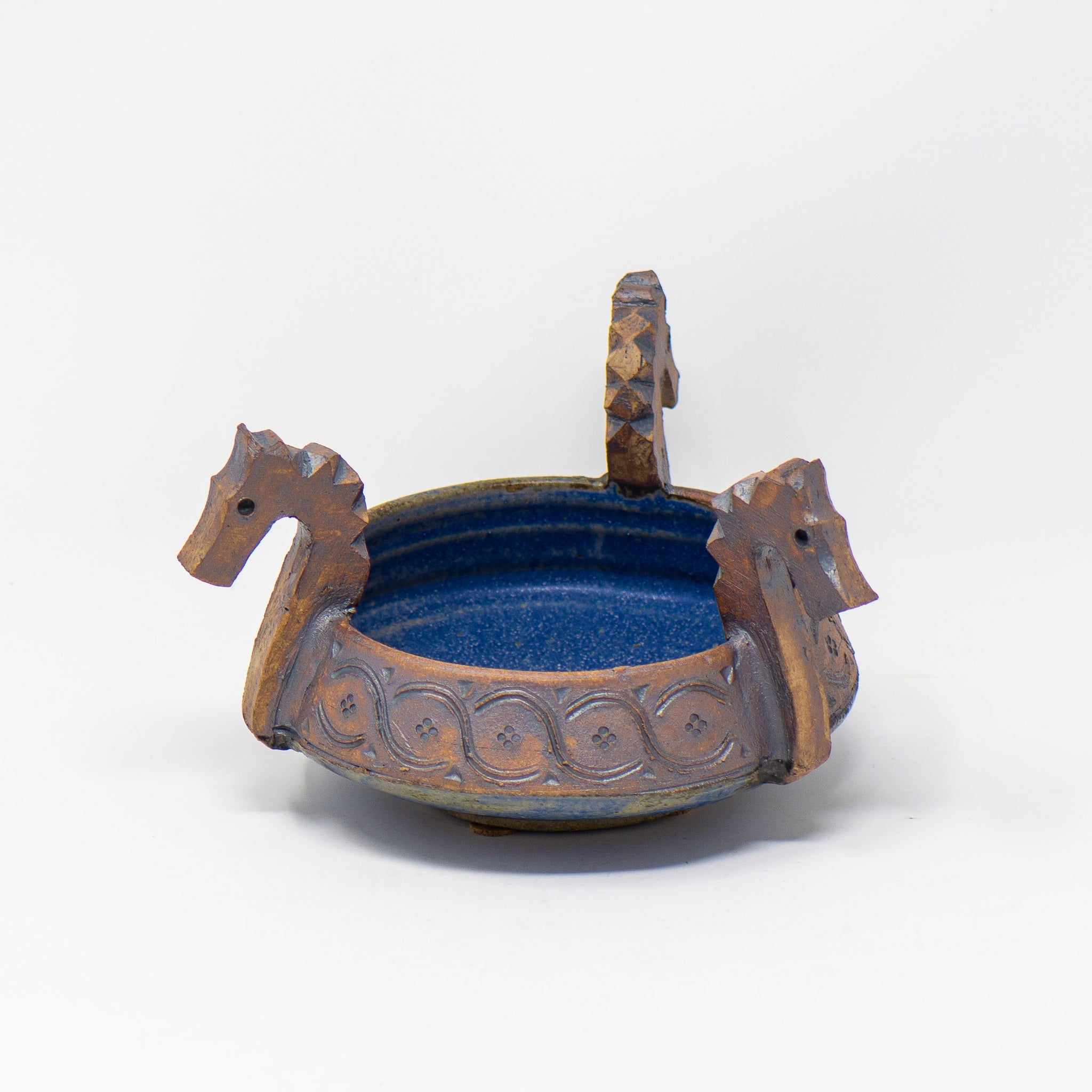 Small Three Horse Head Ale Bowl