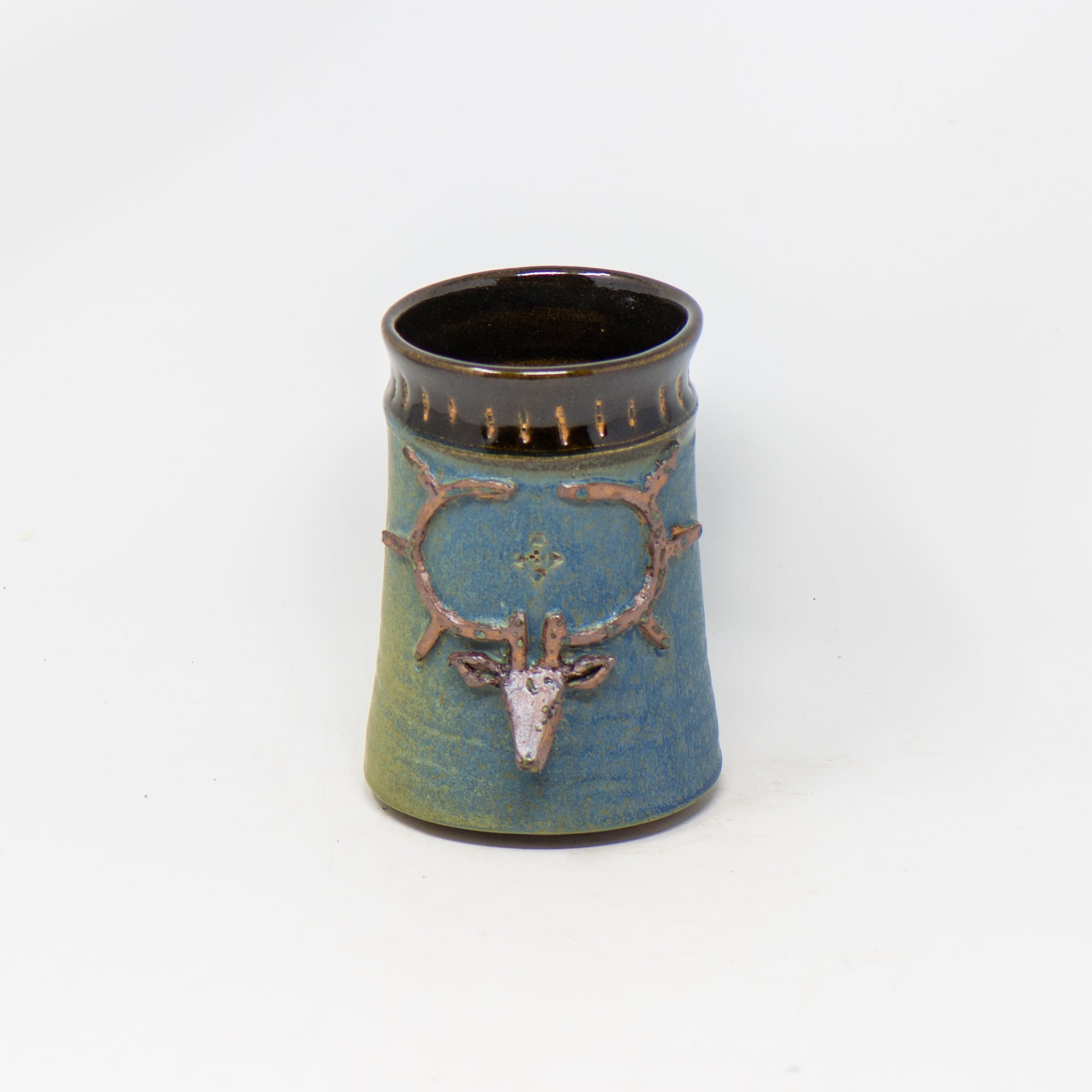 Stag Head Stein