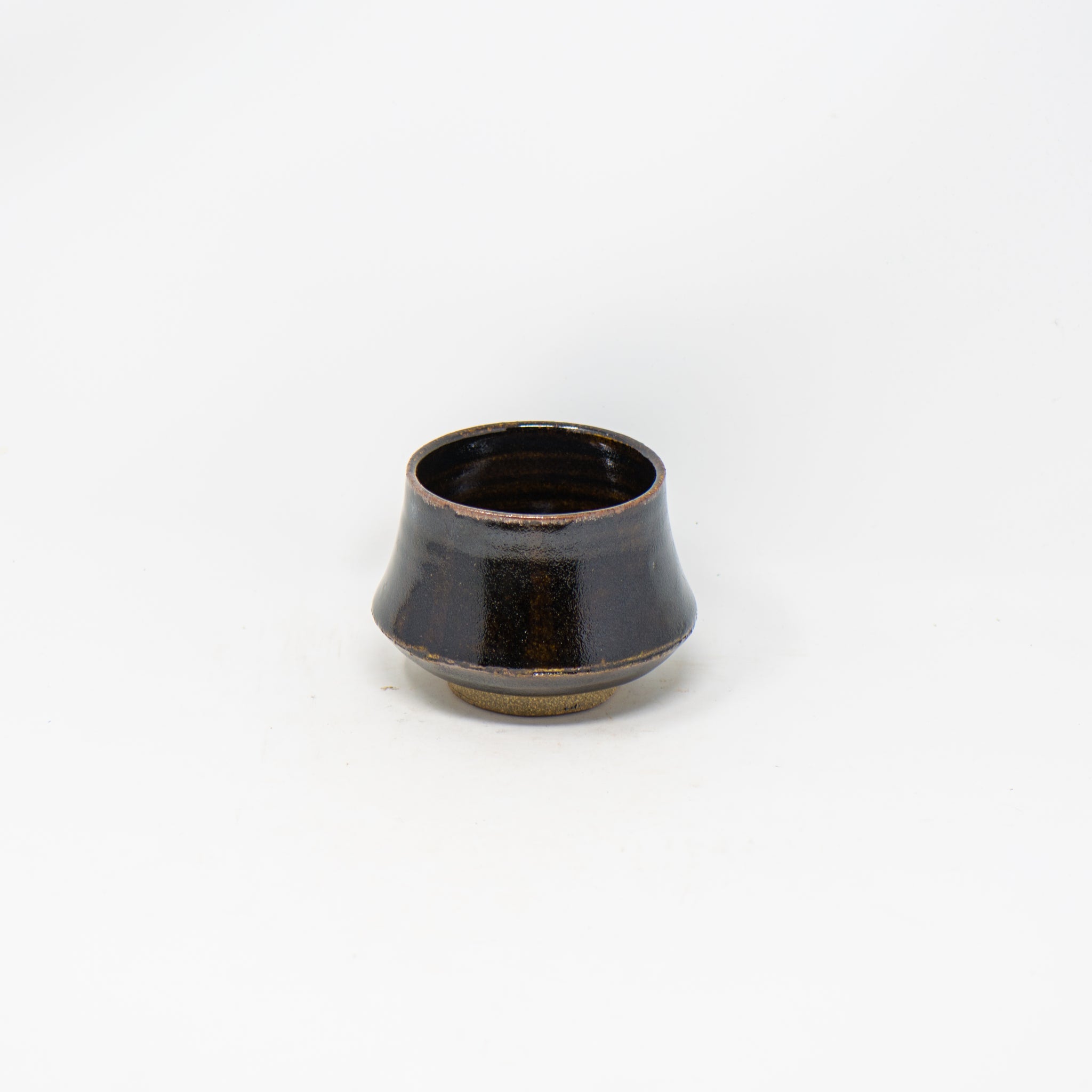 Temmoku Tapered Cup