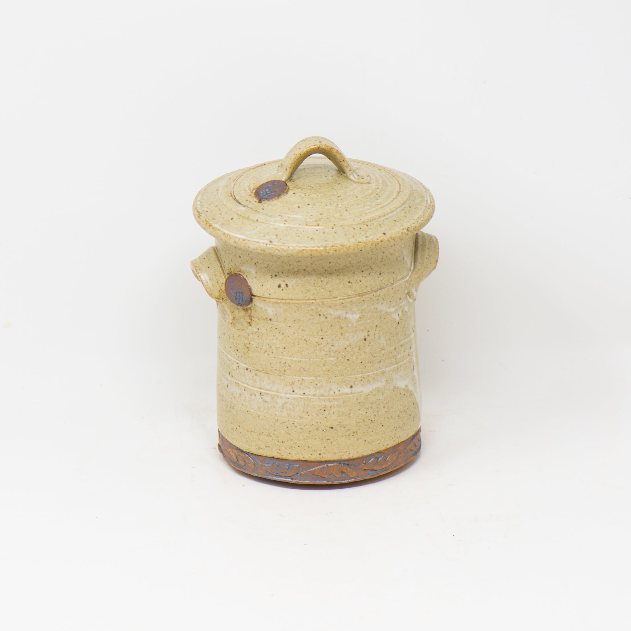 Lidded Storage Jar, Small